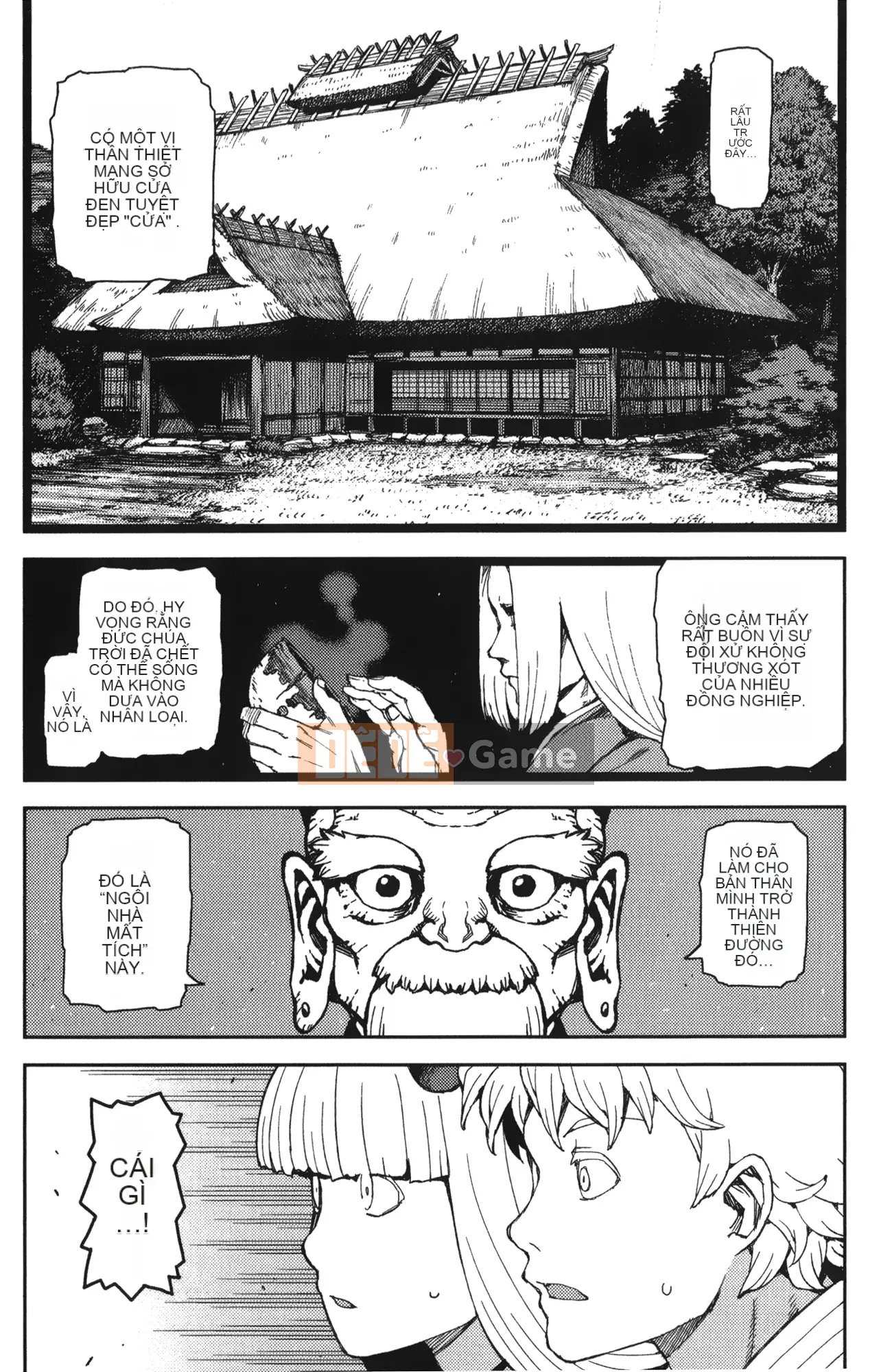[Hamada Giichi] Tsugumomo (Người bảo vệ bí ẩn) tập 10