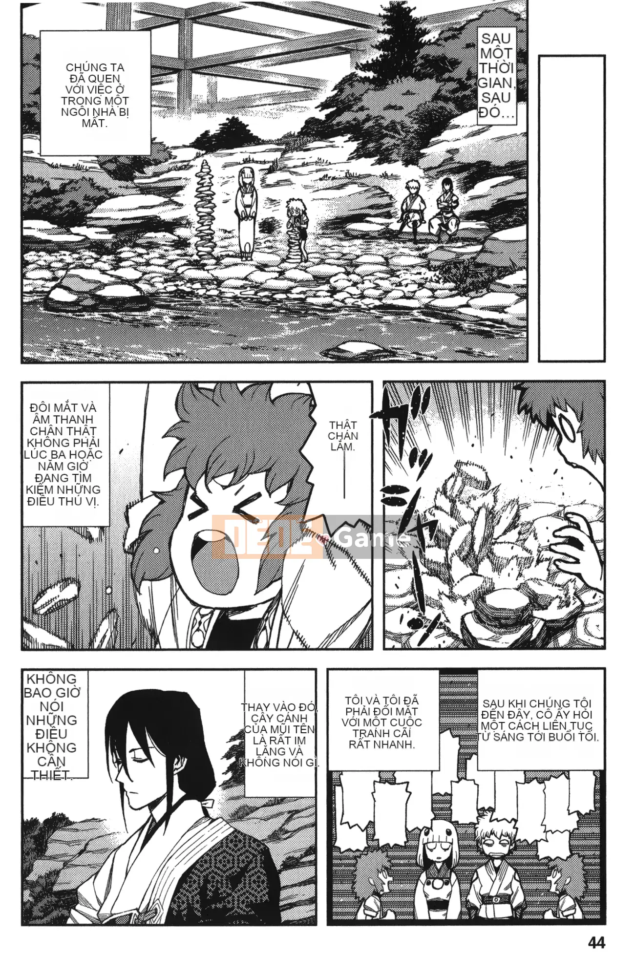 [Hamada Giichi] Tsugumomo (Người bảo vệ bí ẩn) tập 10