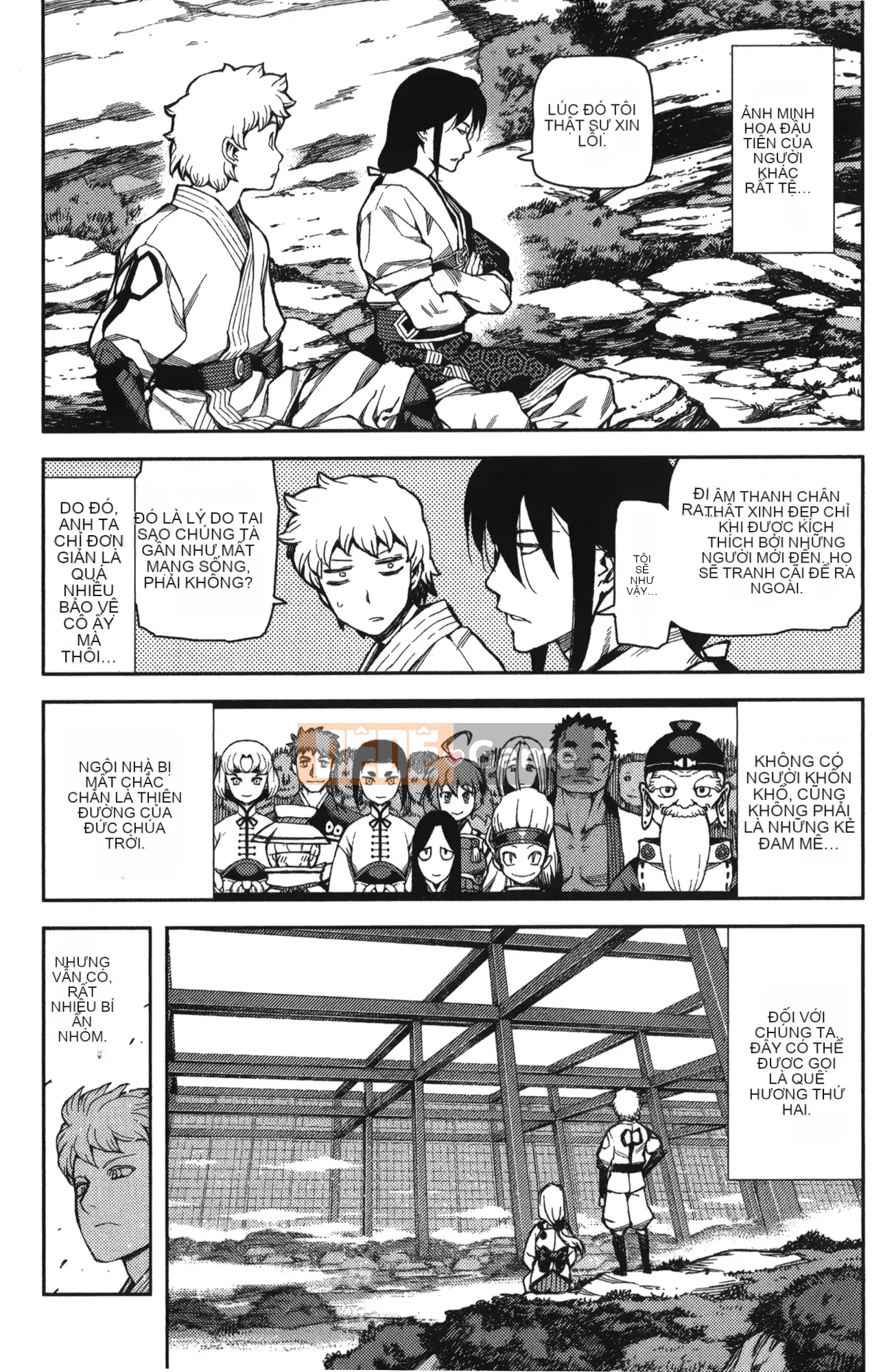 [Hamada Giichi] Tsugumomo (Người bảo vệ bí ẩn) tập 10