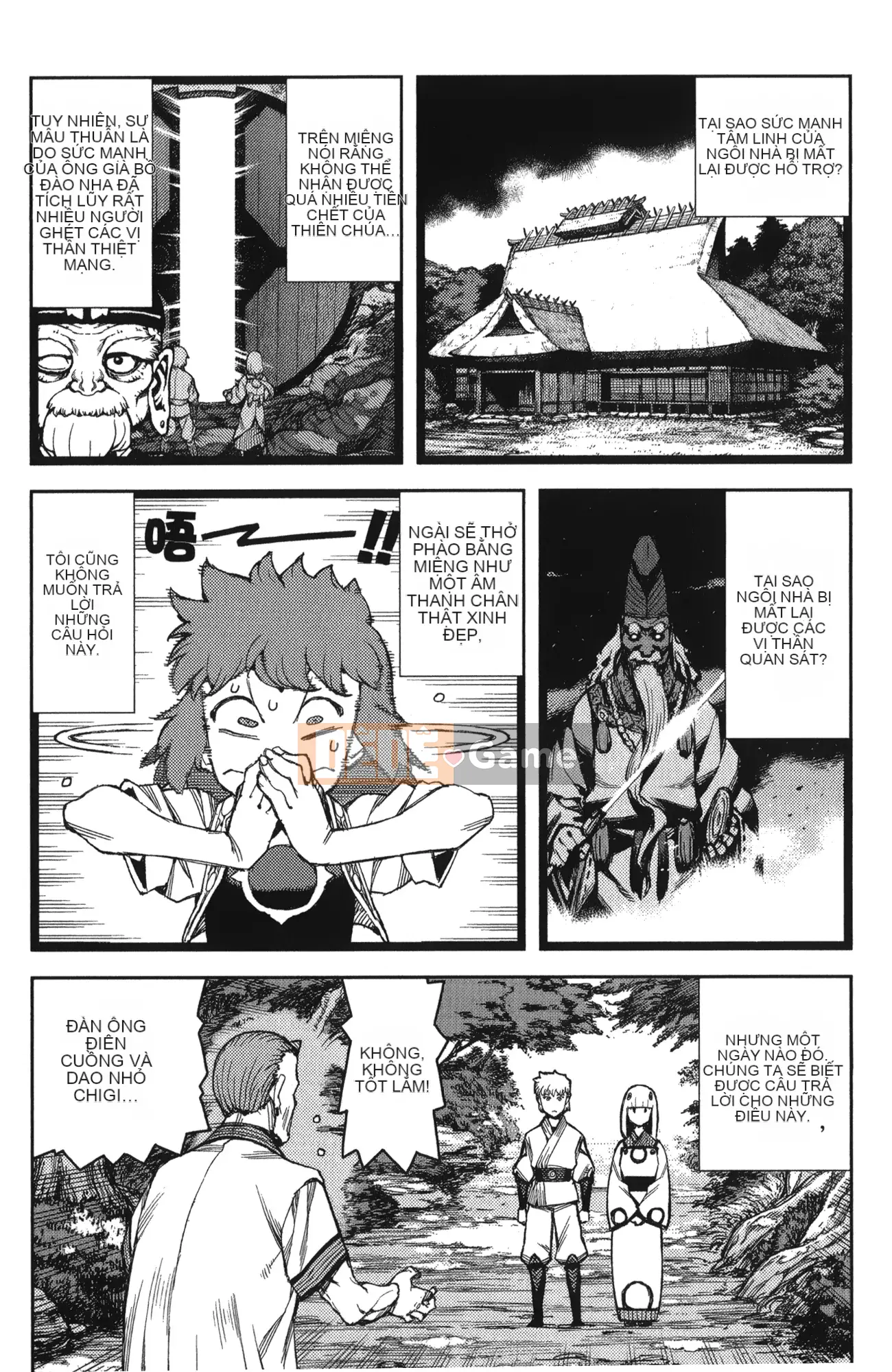 [Hamada Giichi] Tsugumomo (Người bảo vệ bí ẩn) tập 10