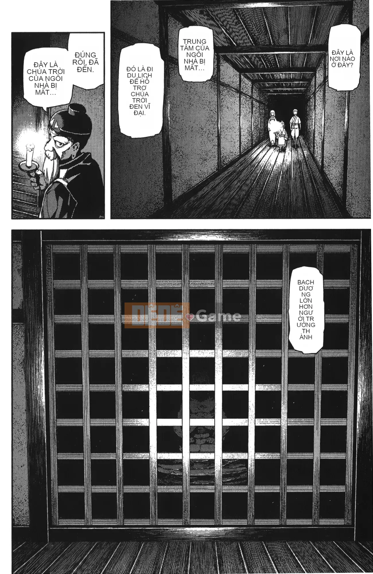 [Hamada Giichi] Tsugumomo (Người bảo vệ bí ẩn) tập 10