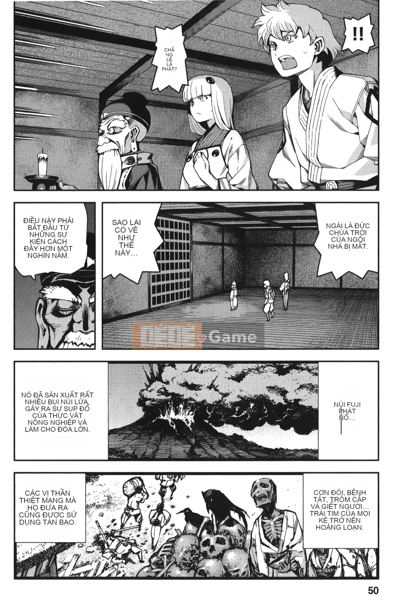 [Hamada Giichi] Tsugumomo (Người bảo vệ bí ẩn) tập 10