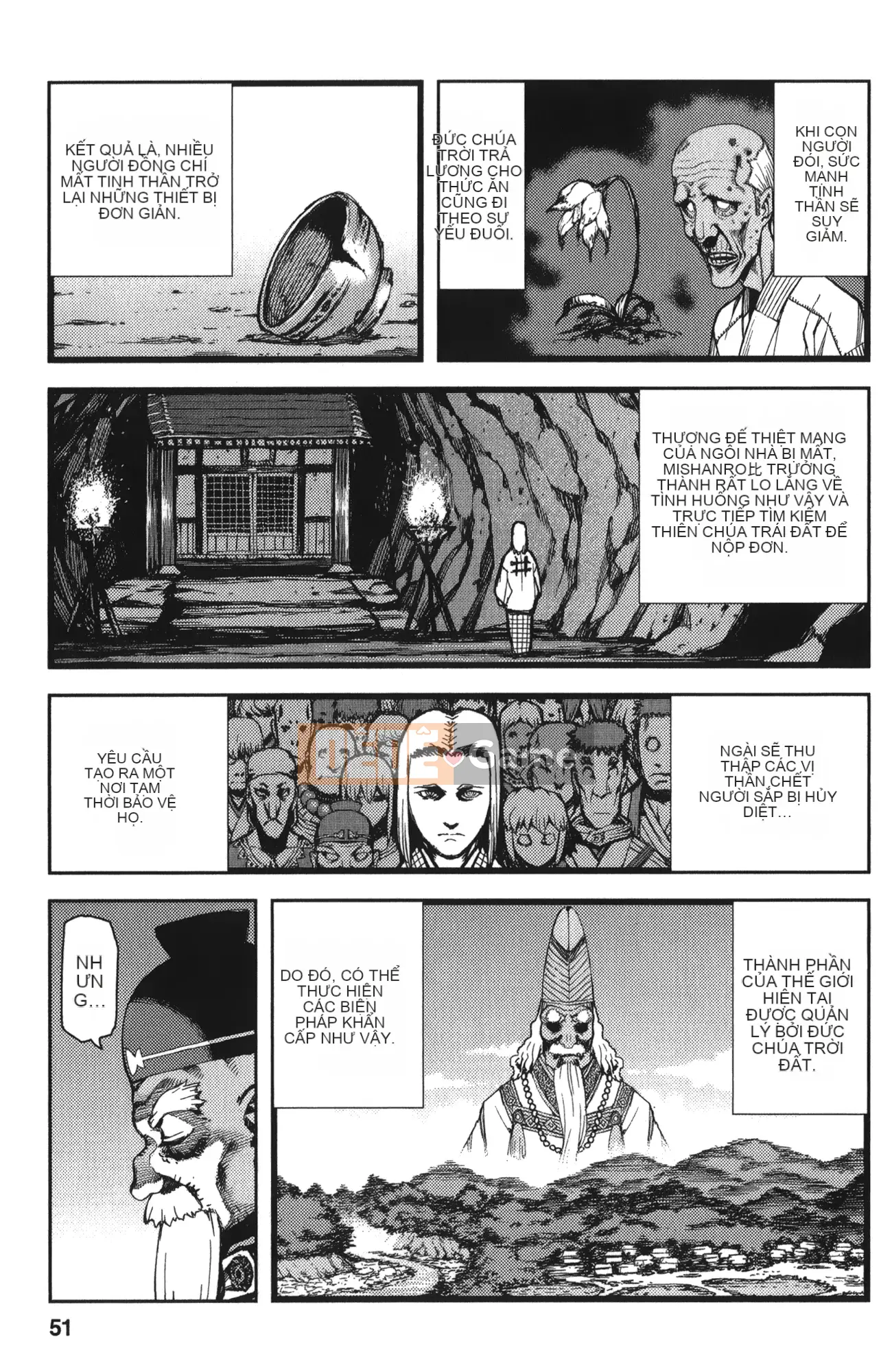 [Hamada Giichi] Tsugumomo (Người bảo vệ bí ẩn) tập 10