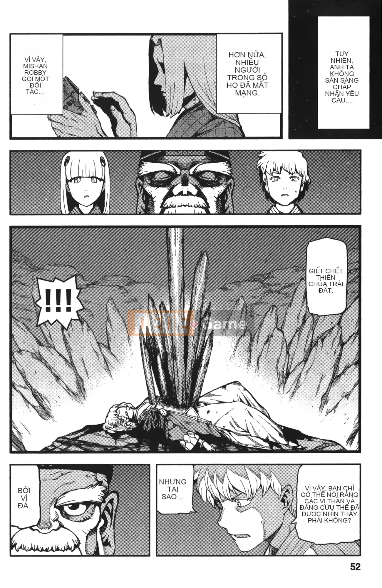 [Hamada Giichi] Tsugumomo (Người bảo vệ bí ẩn) tập 10