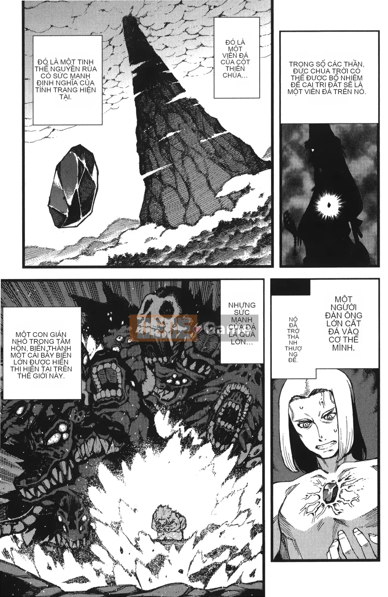 [Hamada Giichi] Tsugumomo (Người bảo vệ bí ẩn) tập 10