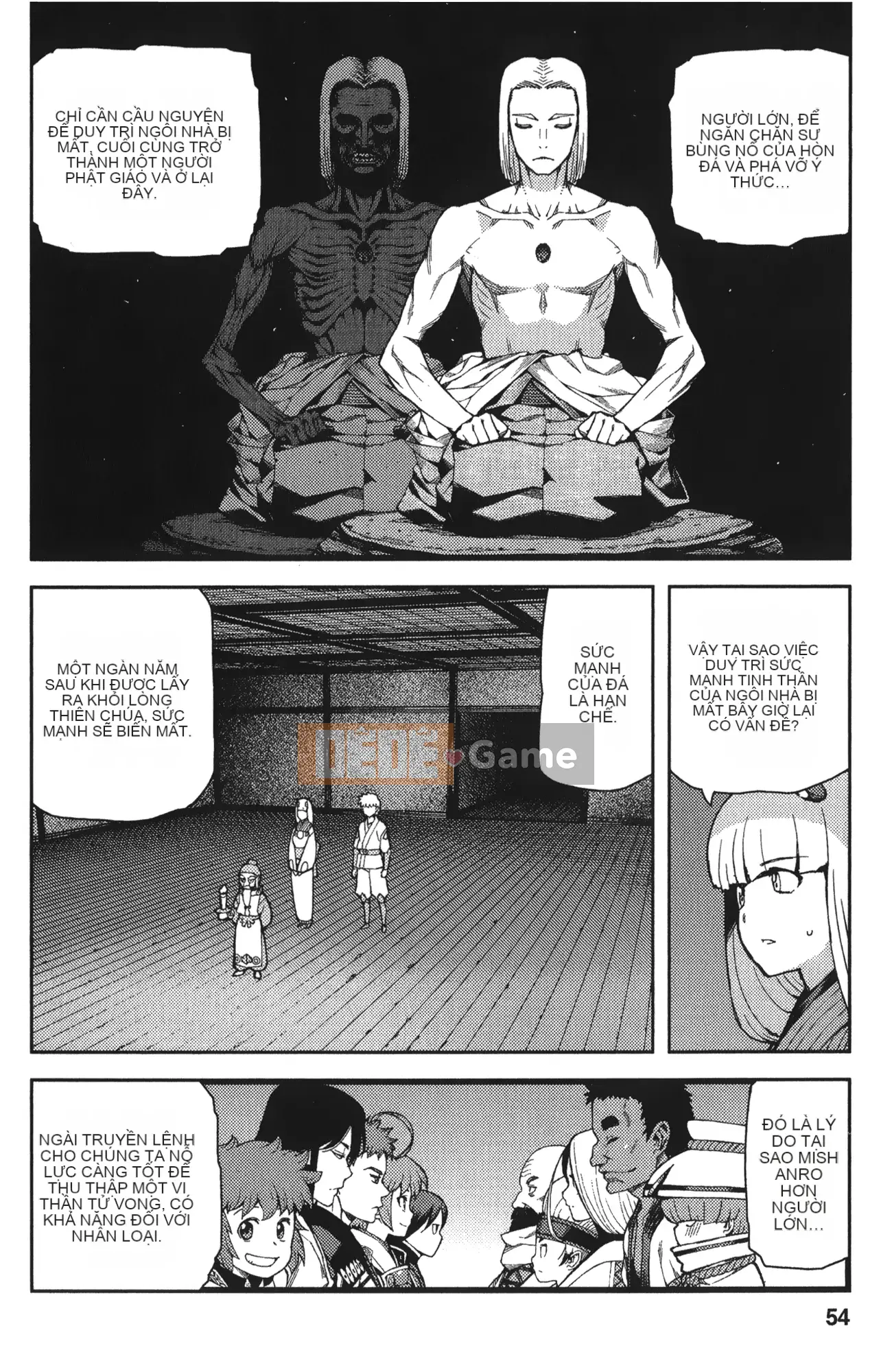 [Hamada Giichi] Tsugumomo (Người bảo vệ bí ẩn) tập 10