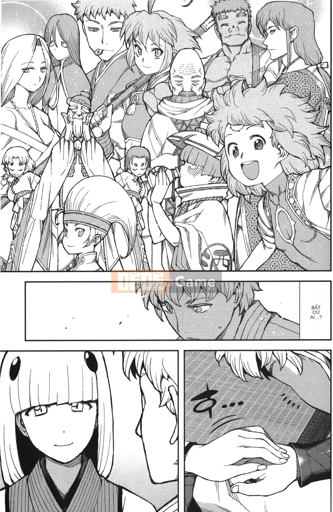 [Hamada Giichi] Tsugumomo (Người bảo vệ bí ẩn) tập 10