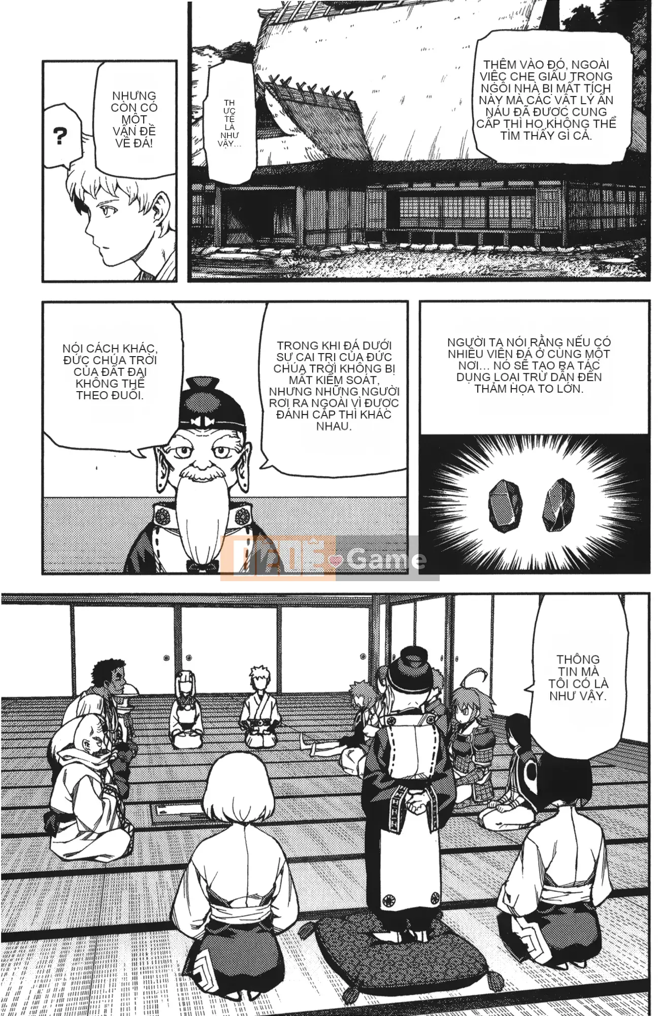 [Hamada Giichi] Tsugumomo (Người bảo vệ bí ẩn) tập 10