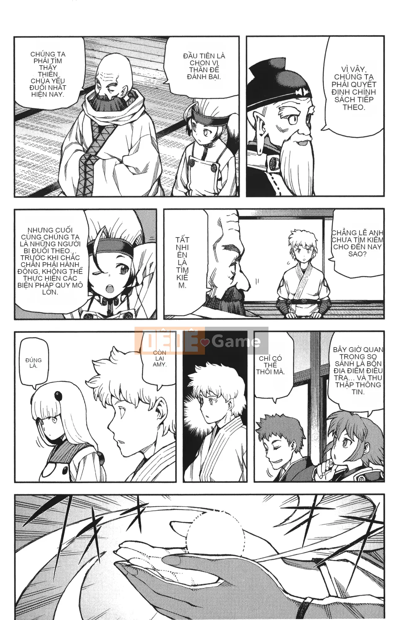 [Hamada Giichi] Tsugumomo (Người bảo vệ bí ẩn) tập 10