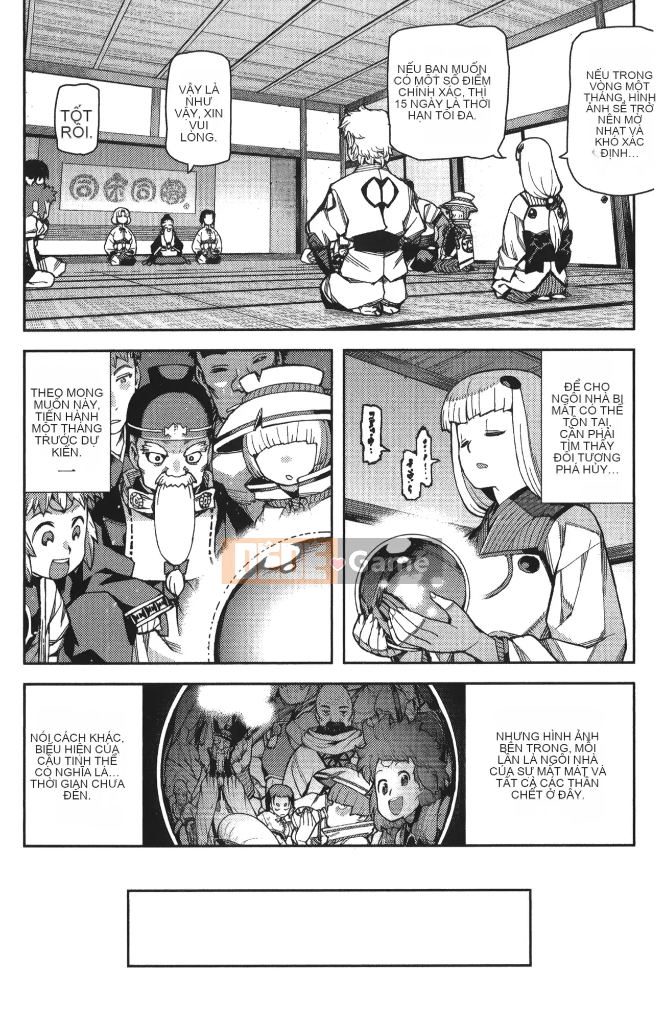 [Hamada Giichi] Tsugumomo (Người bảo vệ bí ẩn) tập 10