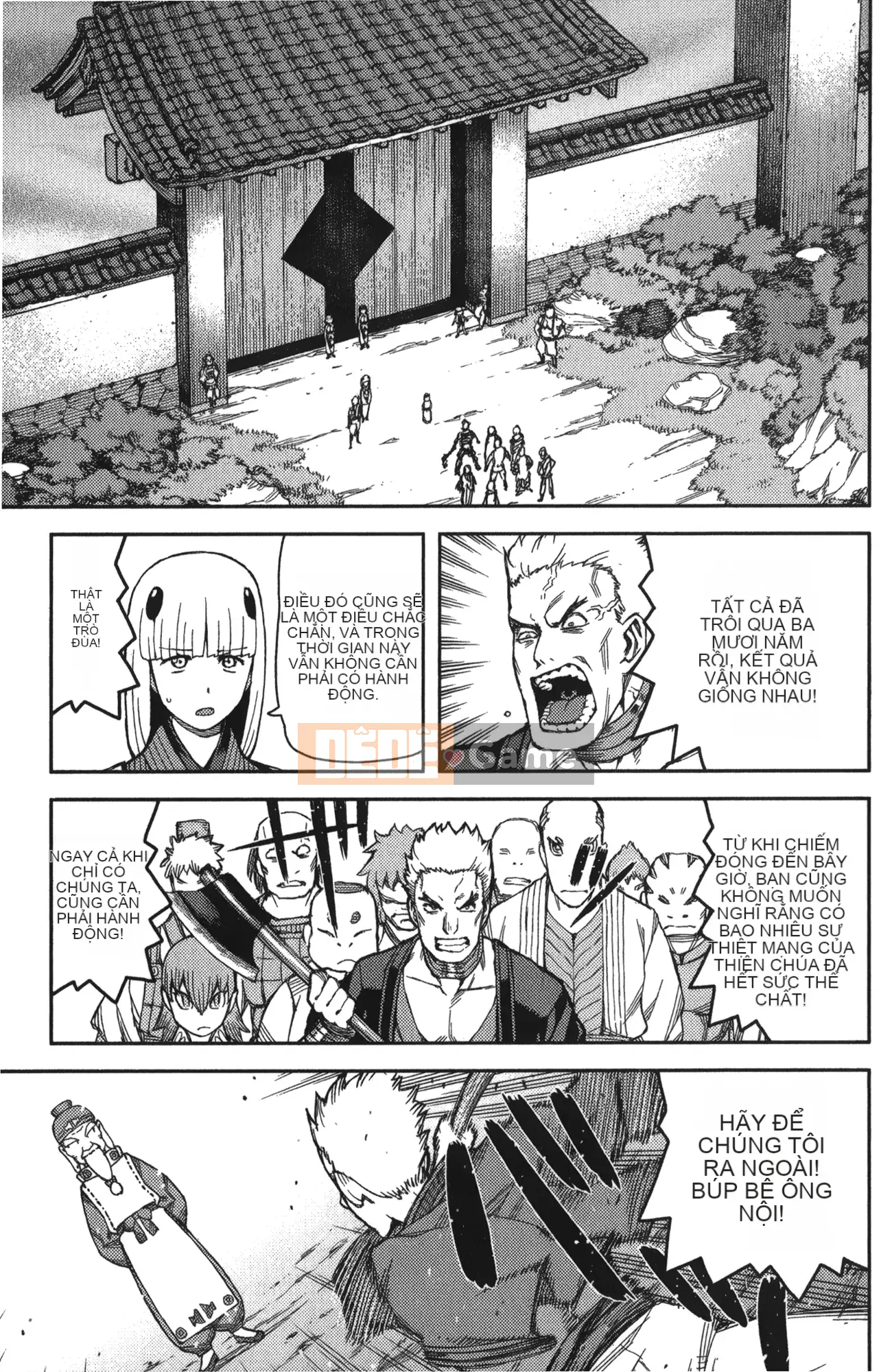 [Hamada Giichi] Tsugumomo (Người bảo vệ bí ẩn) tập 10