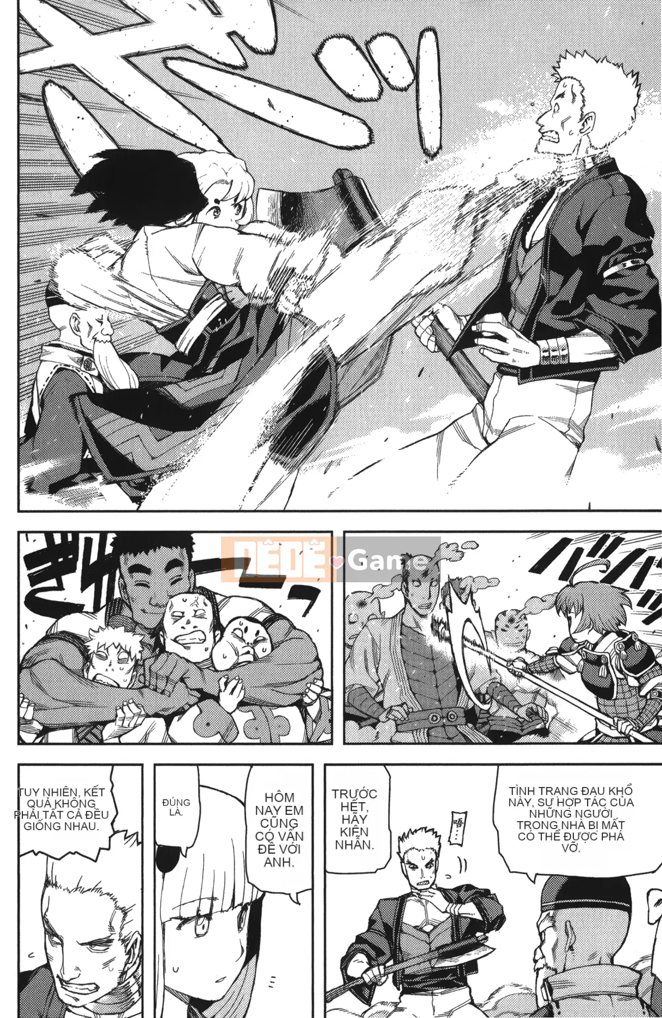 [Hamada Giichi] Tsugumomo (Người bảo vệ bí ẩn) tập 10