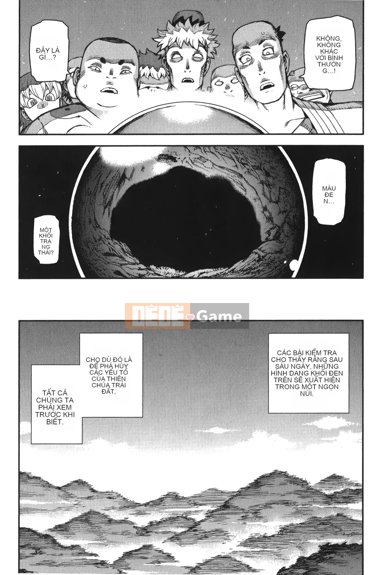 [Hamada Giichi] Tsugumomo (Người bảo vệ bí ẩn) tập 10