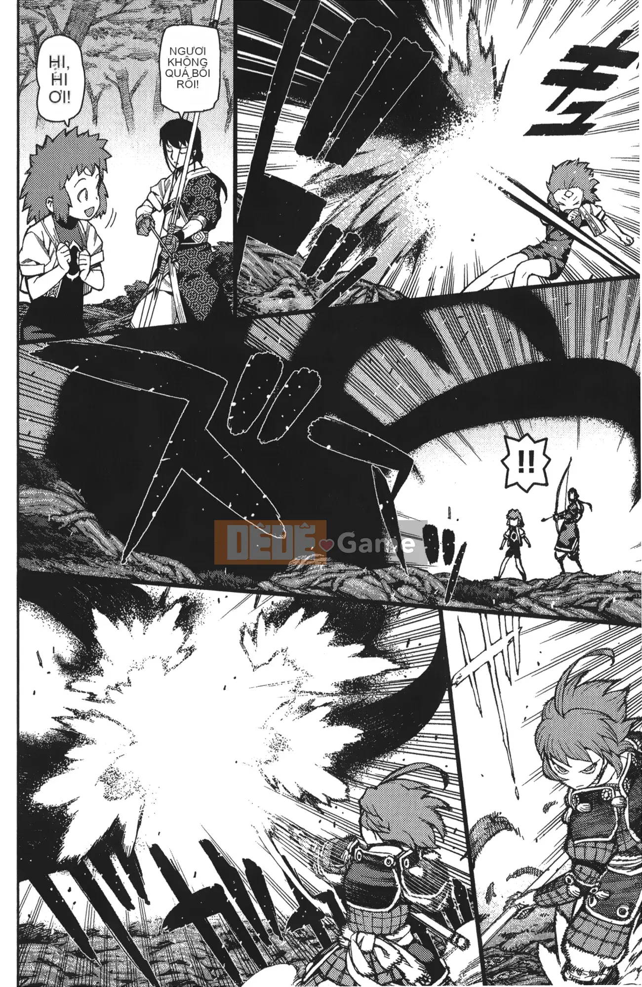 [Hamada Giichi] Tsugumomo (Người bảo vệ bí ẩn) tập 10