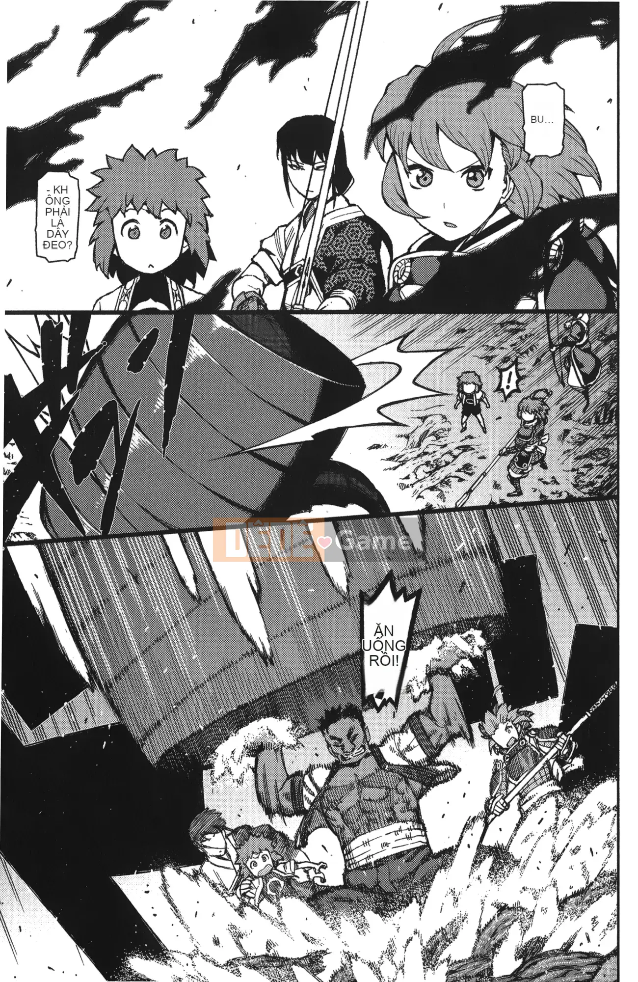 [Hamada Giichi] Tsugumomo (Người bảo vệ bí ẩn) tập 10