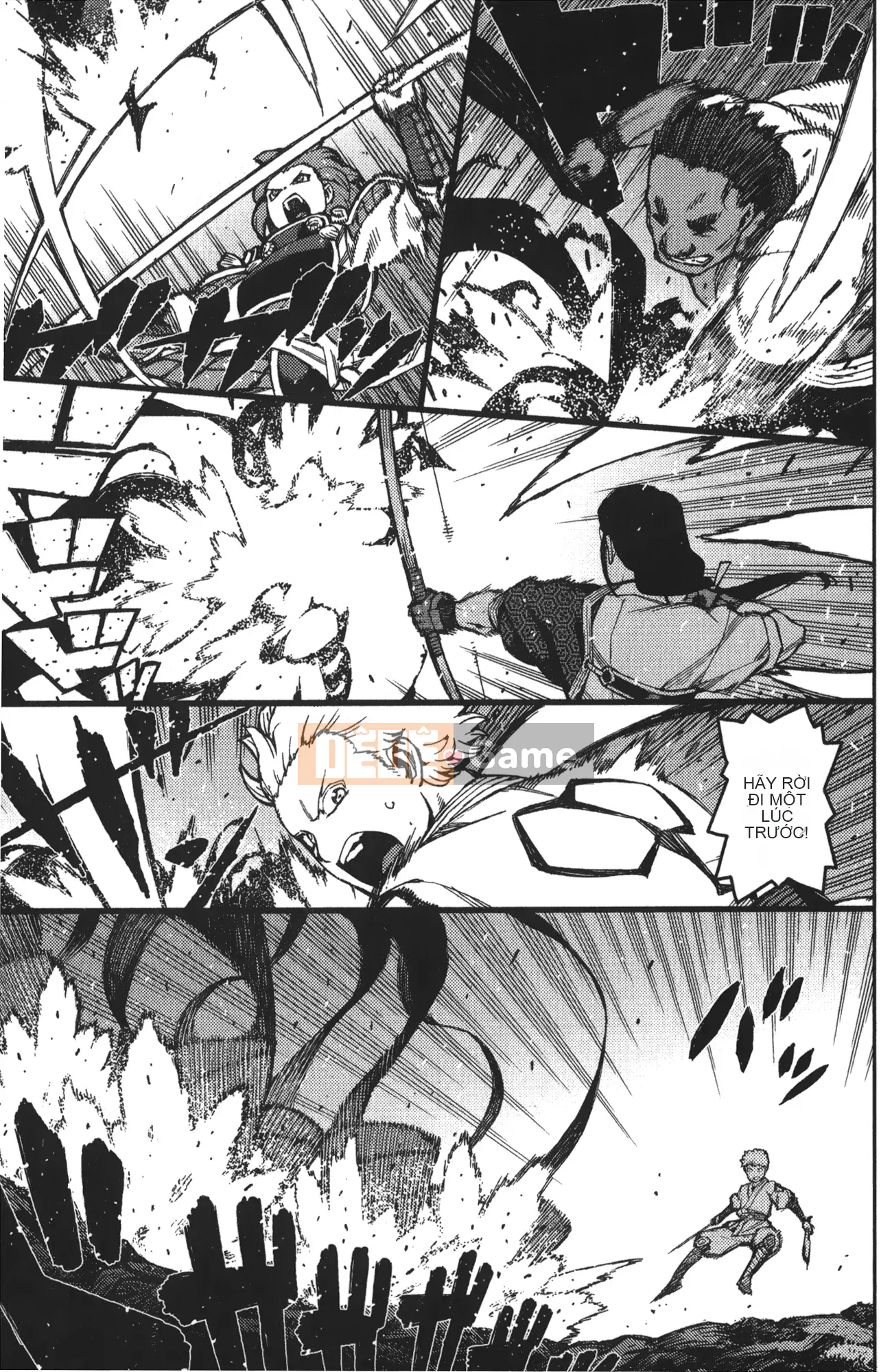 [Hamada Giichi] Tsugumomo (Người bảo vệ bí ẩn) tập 10