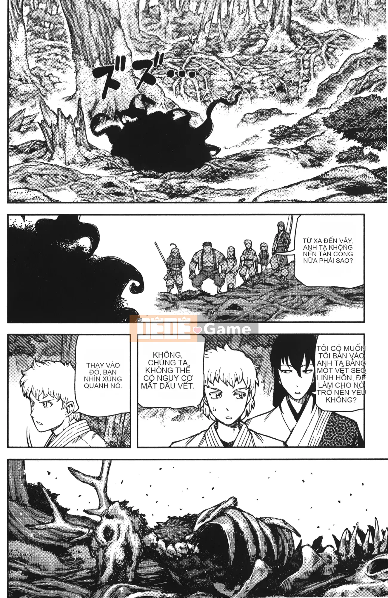 [Hamada Giichi] Tsugumomo (Người bảo vệ bí ẩn) tập 10