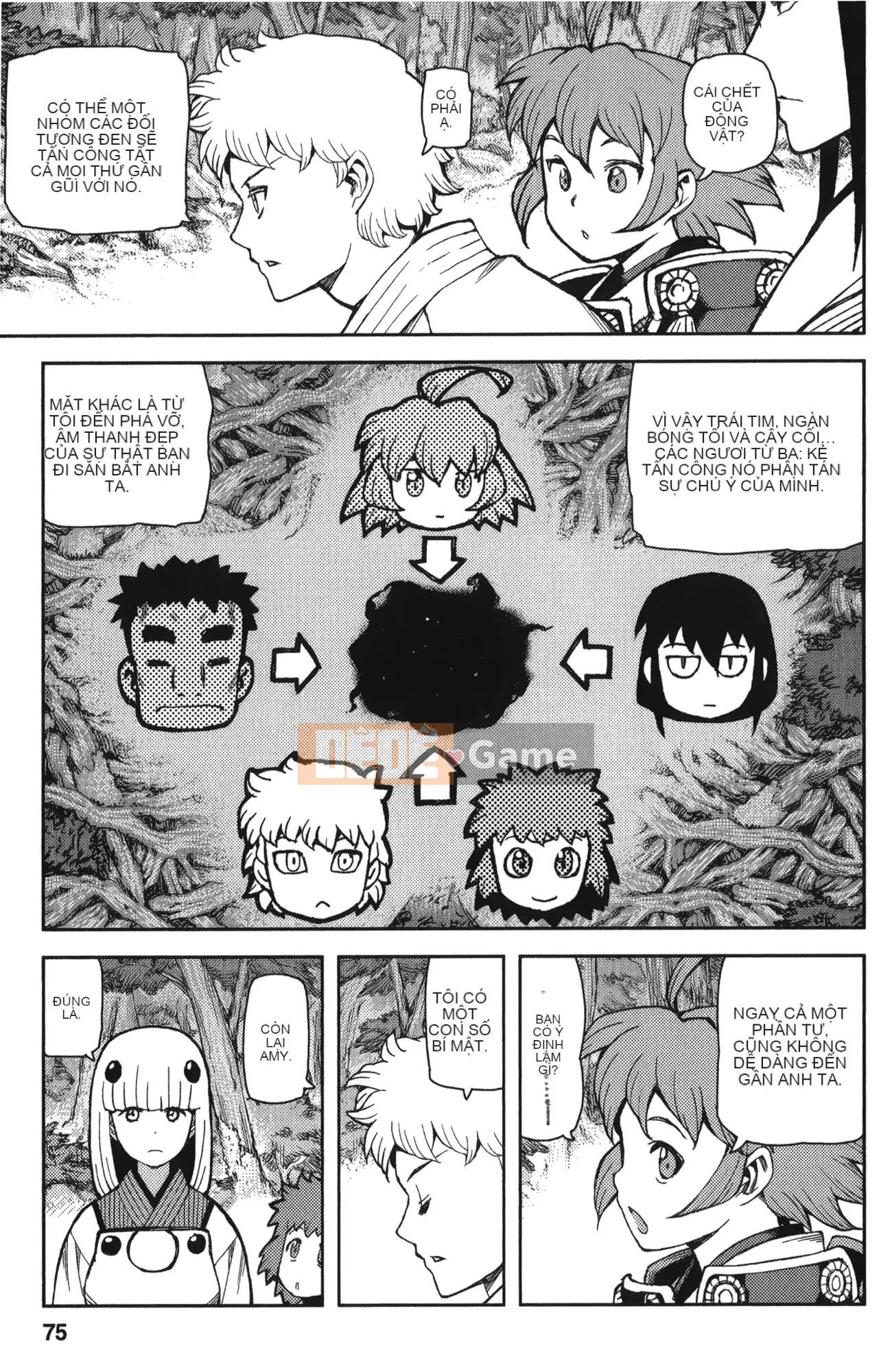 [Hamada Giichi] Tsugumomo (Người bảo vệ bí ẩn) tập 10