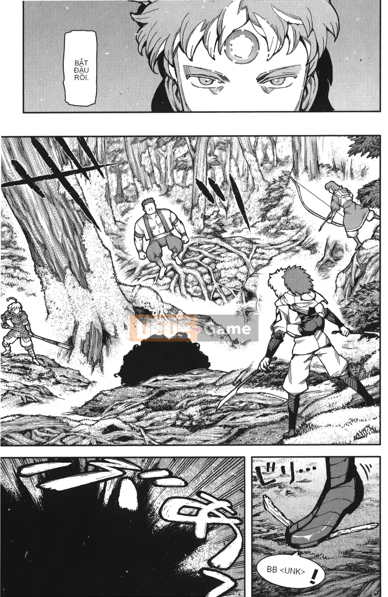 [Hamada Giichi] Tsugumomo (Người bảo vệ bí ẩn) tập 10