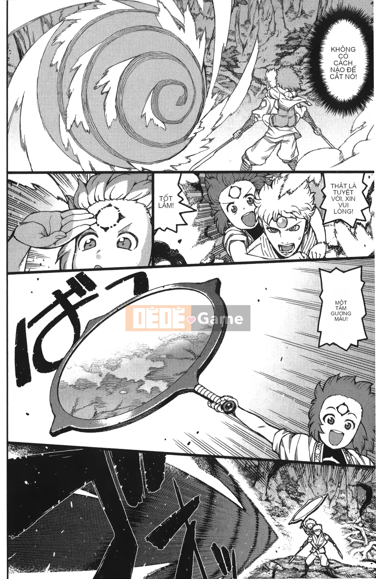 [Hamada Giichi] Tsugumomo (Người bảo vệ bí ẩn) tập 10