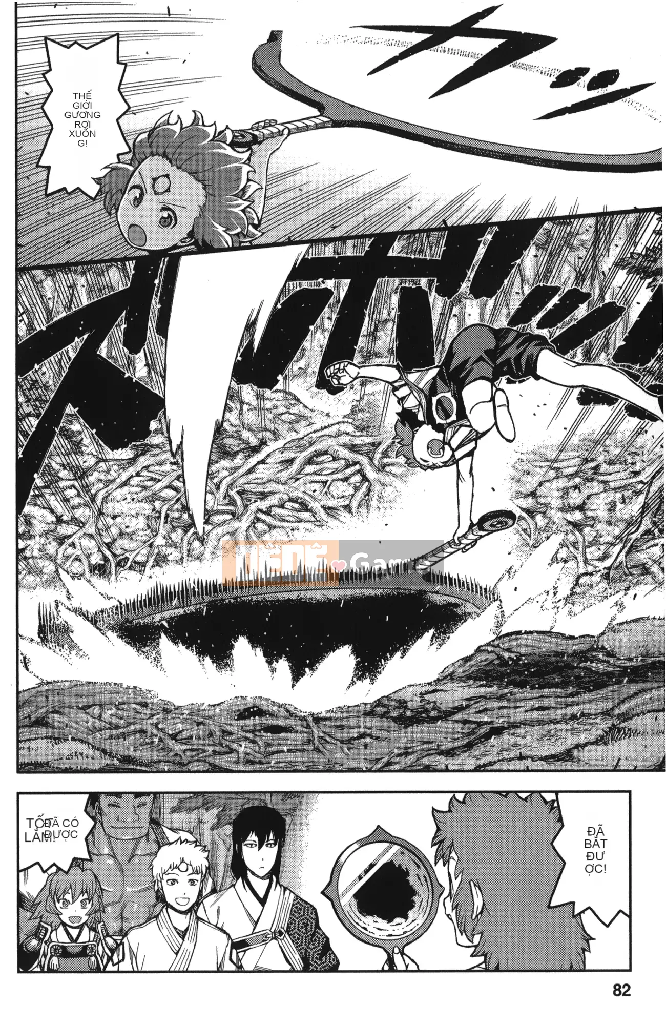 [Hamada Giichi] Tsugumomo (Người bảo vệ bí ẩn) tập 10