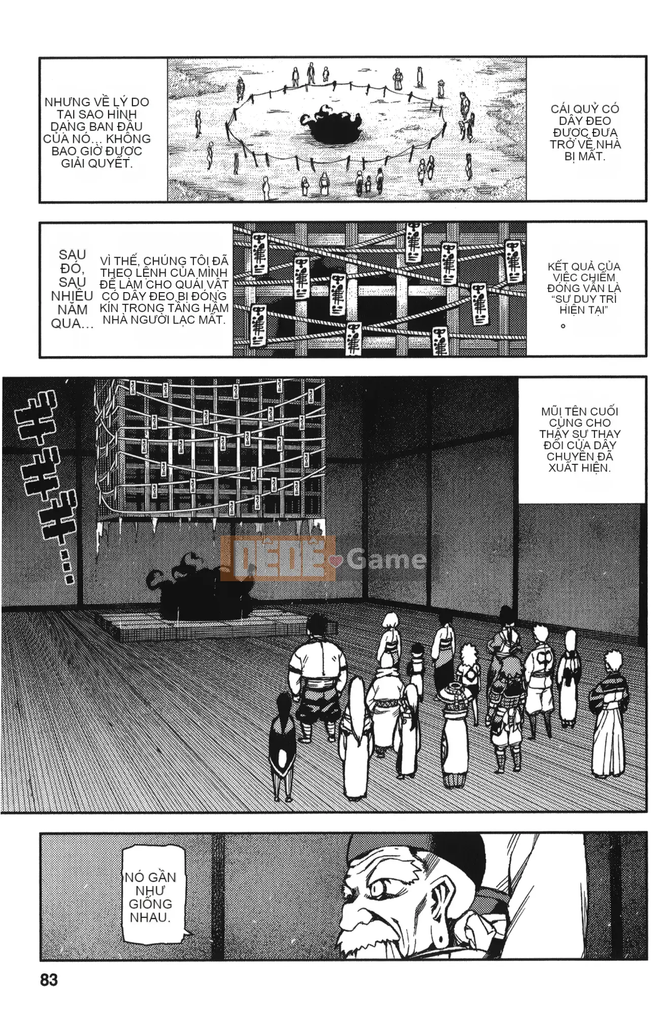 [Hamada Giichi] Tsugumomo (Người bảo vệ bí ẩn) tập 10