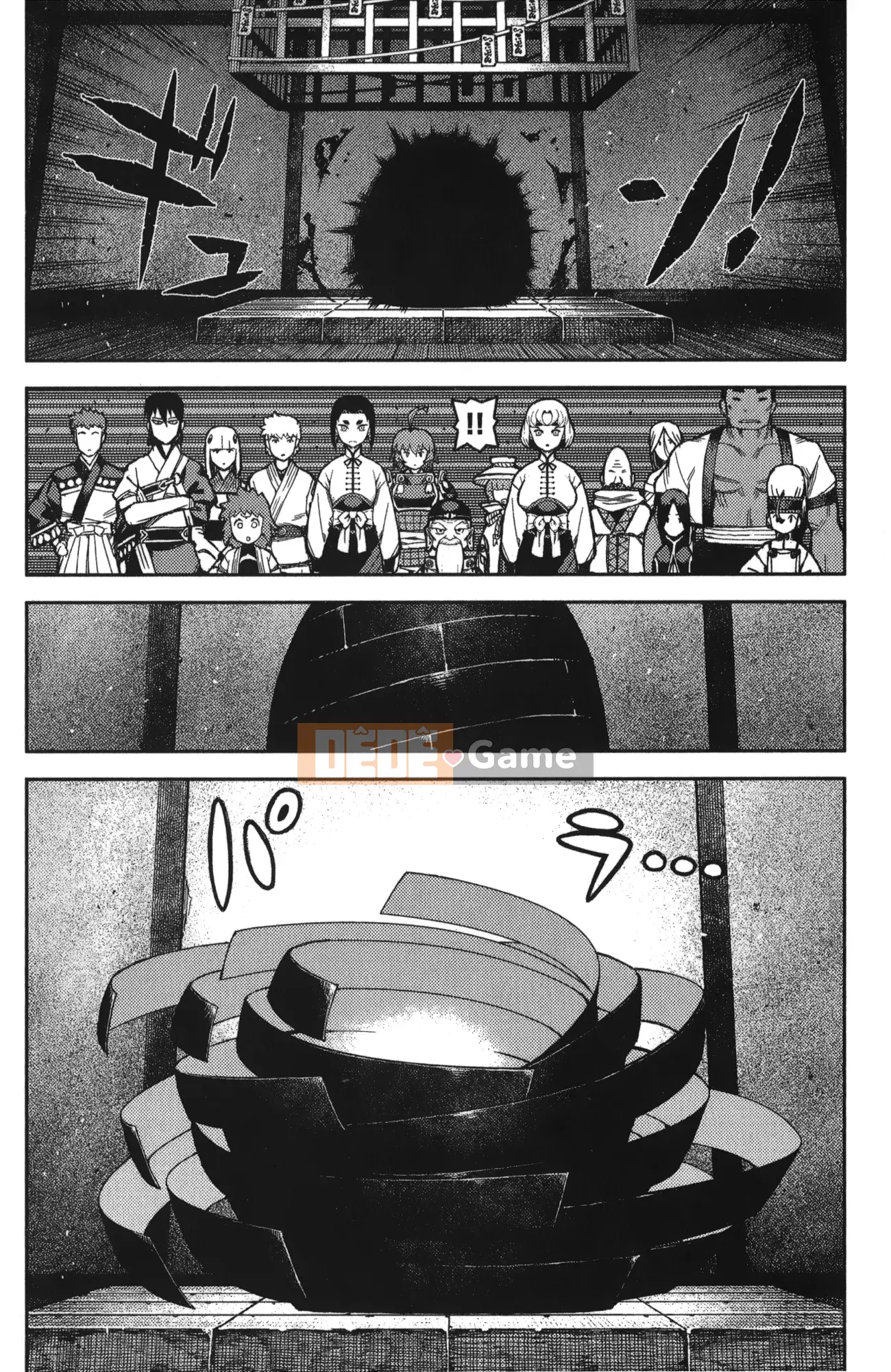 [Hamada Giichi] Tsugumomo (Người bảo vệ bí ẩn) tập 10