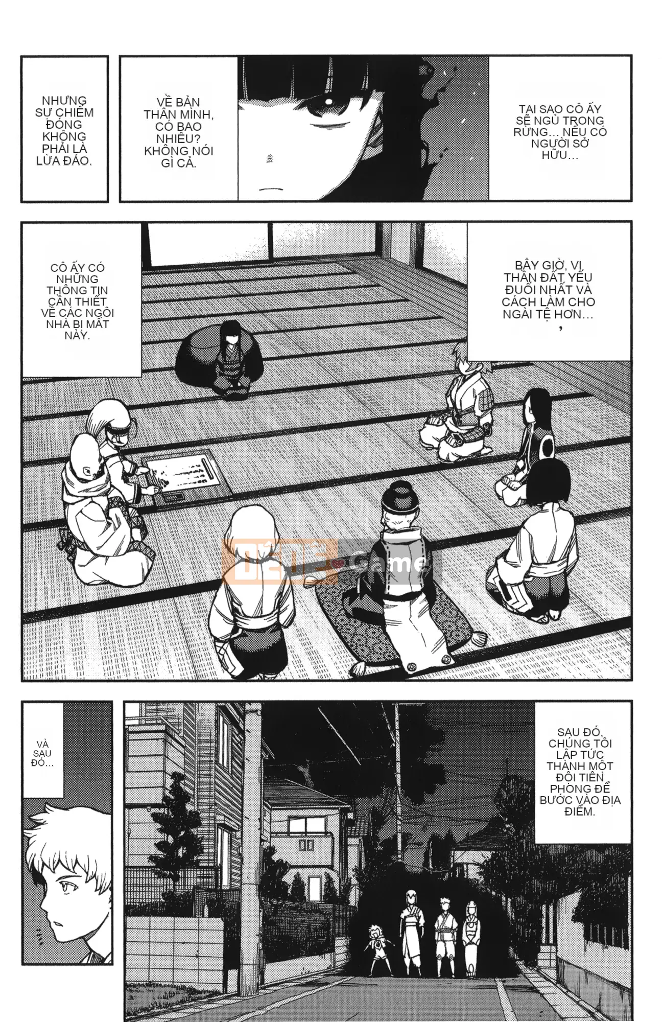 [Hamada Giichi] Tsugumomo (Người bảo vệ bí ẩn) tập 10