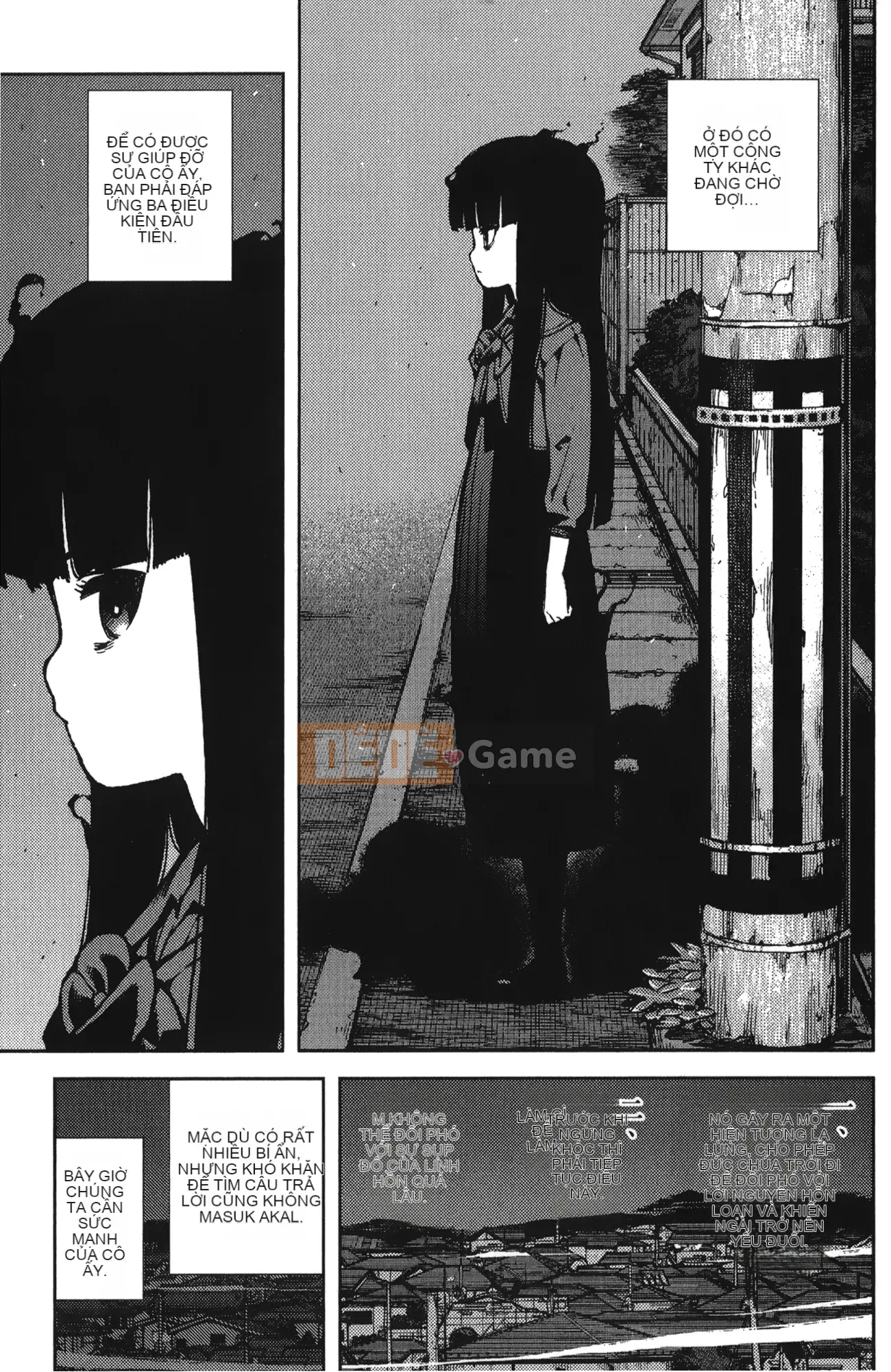 [Hamada Giichi] Tsugumomo (Người bảo vệ bí ẩn) tập 10