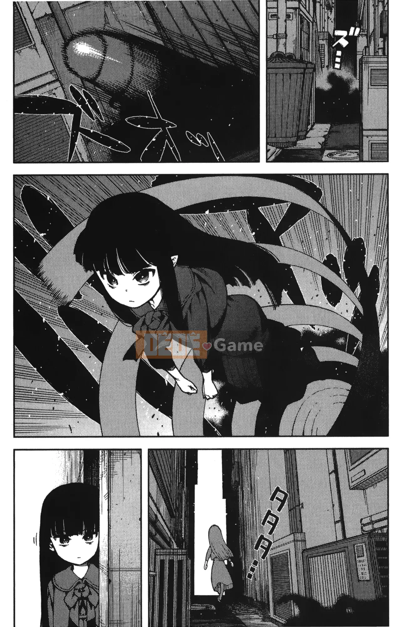 [Hamada Giichi] Tsugumomo (Người bảo vệ bí ẩn) tập 10