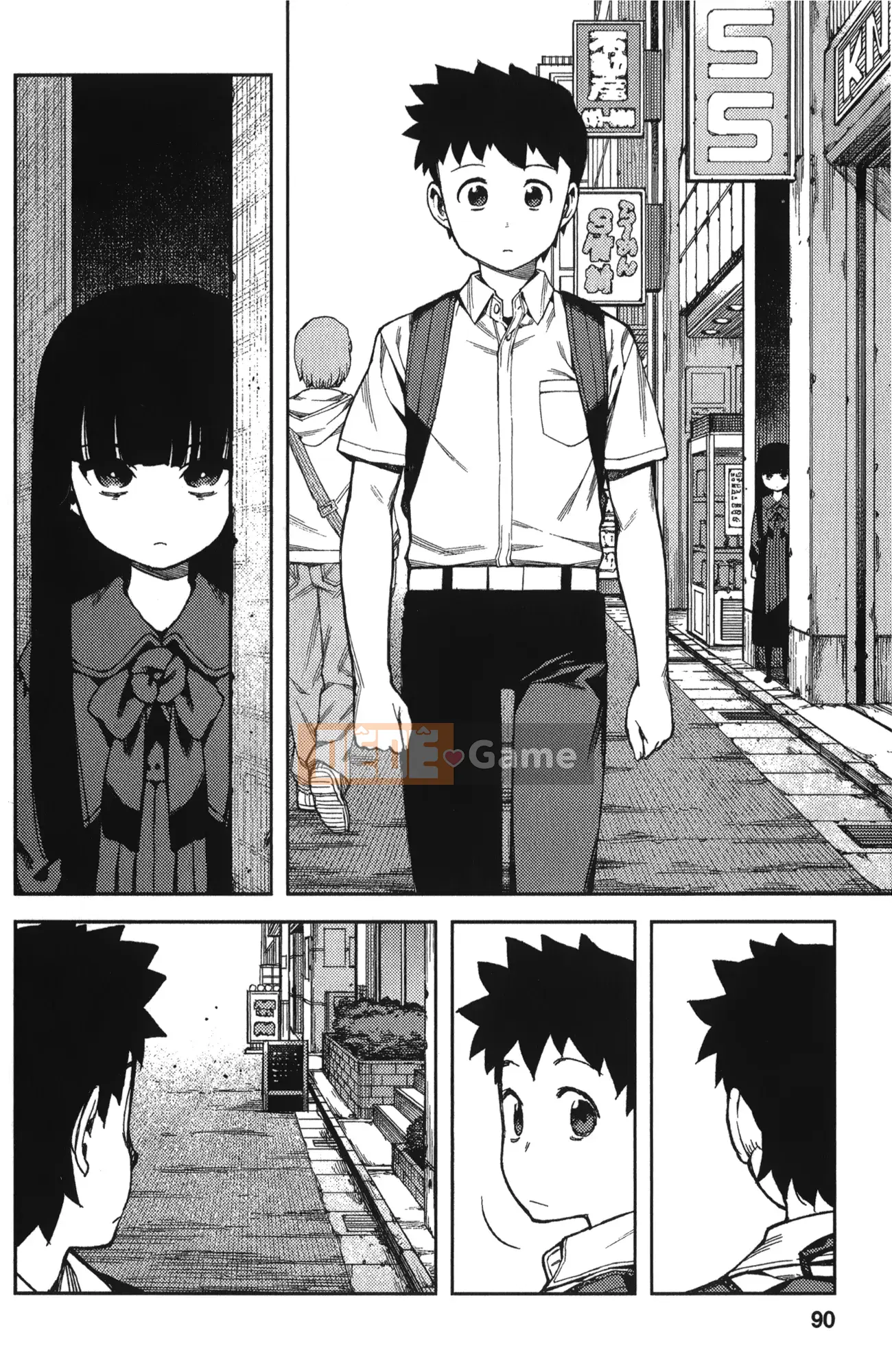 [Hamada Giichi] Tsugumomo (Người bảo vệ bí ẩn) tập 10