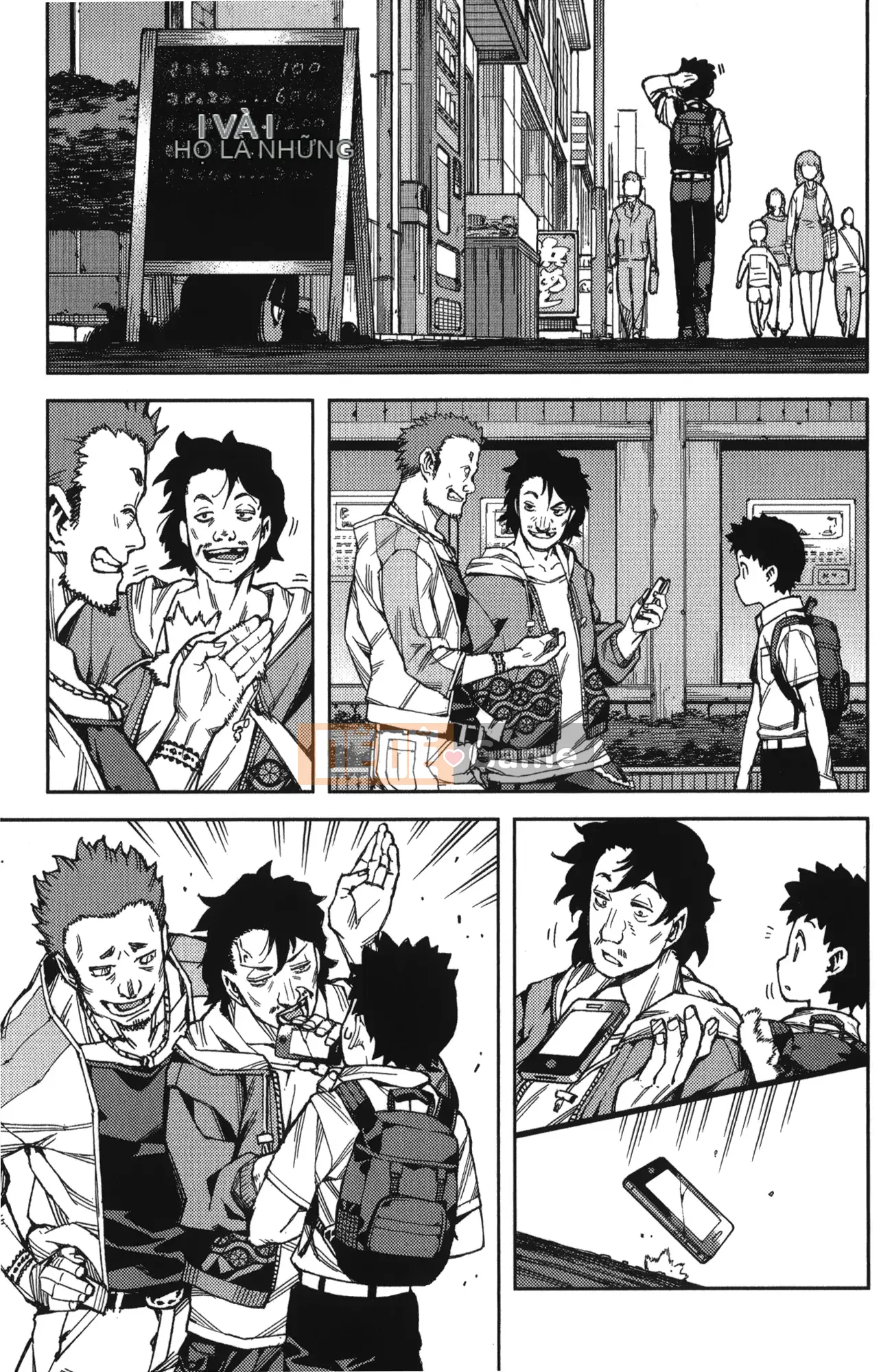 [Hamada Giichi] Tsugumomo (Người bảo vệ bí ẩn) tập 10