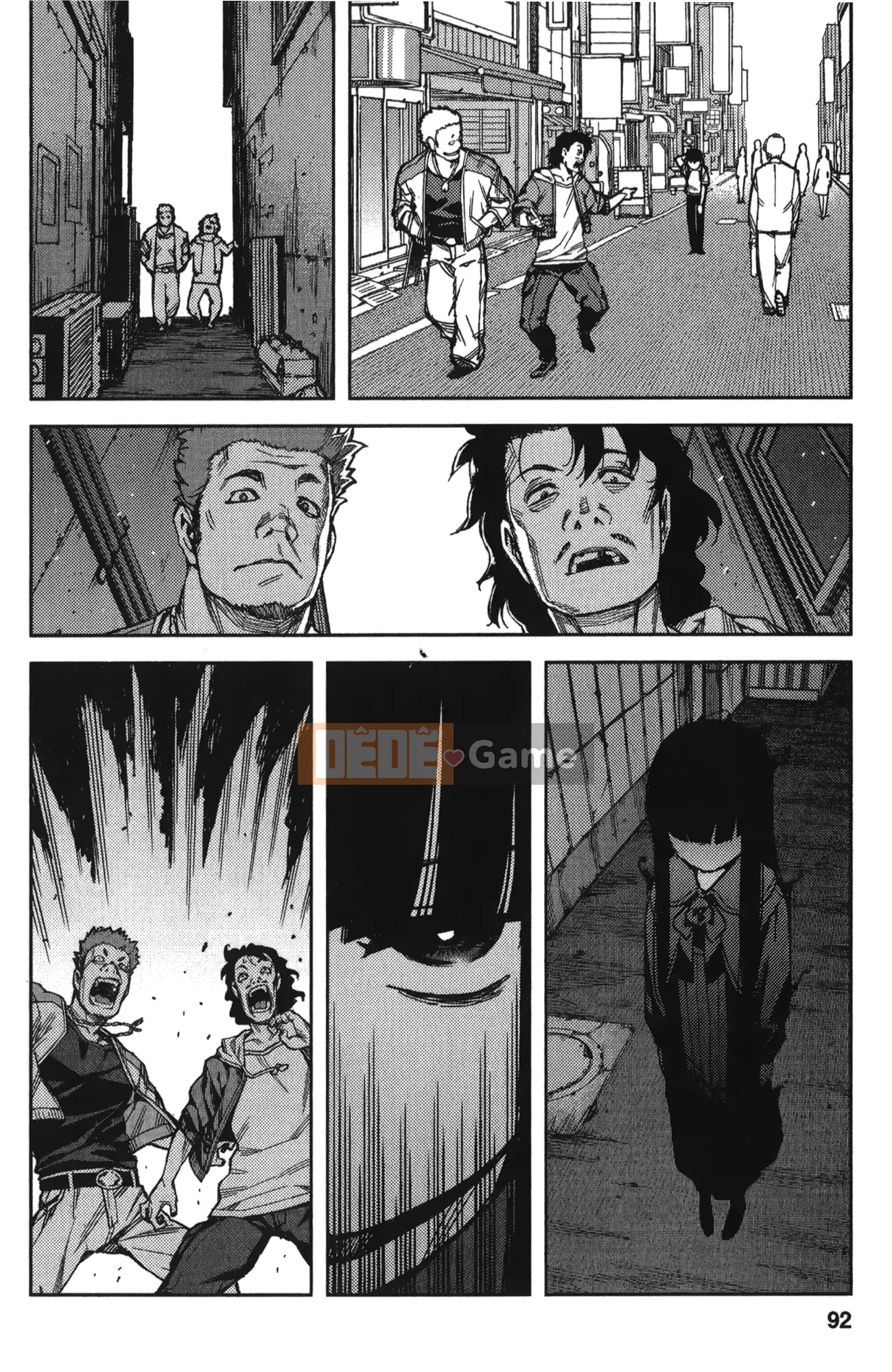 [Hamada Giichi] Tsugumomo (Người bảo vệ bí ẩn) tập 10