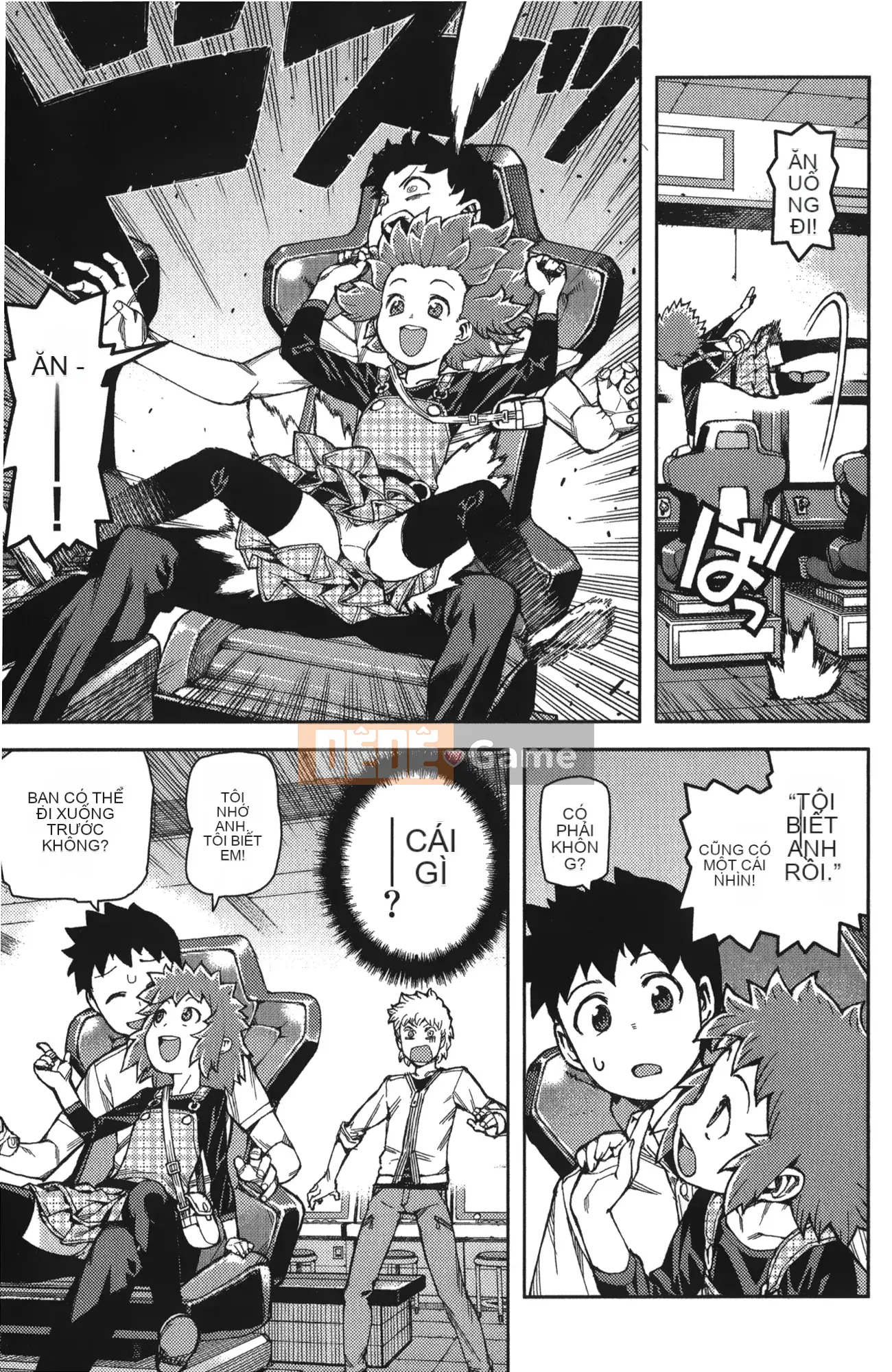 [Hamada Giichi] Tsugumomo (Người bảo vệ bí ẩn) tập 10