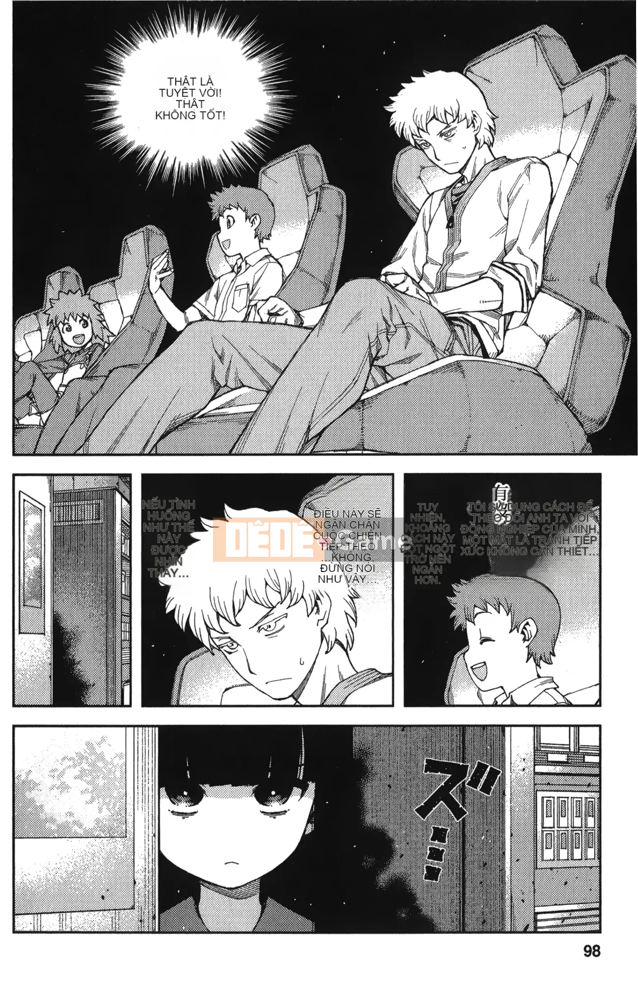 [Hamada Giichi] Tsugumomo (Người bảo vệ bí ẩn) tập 10