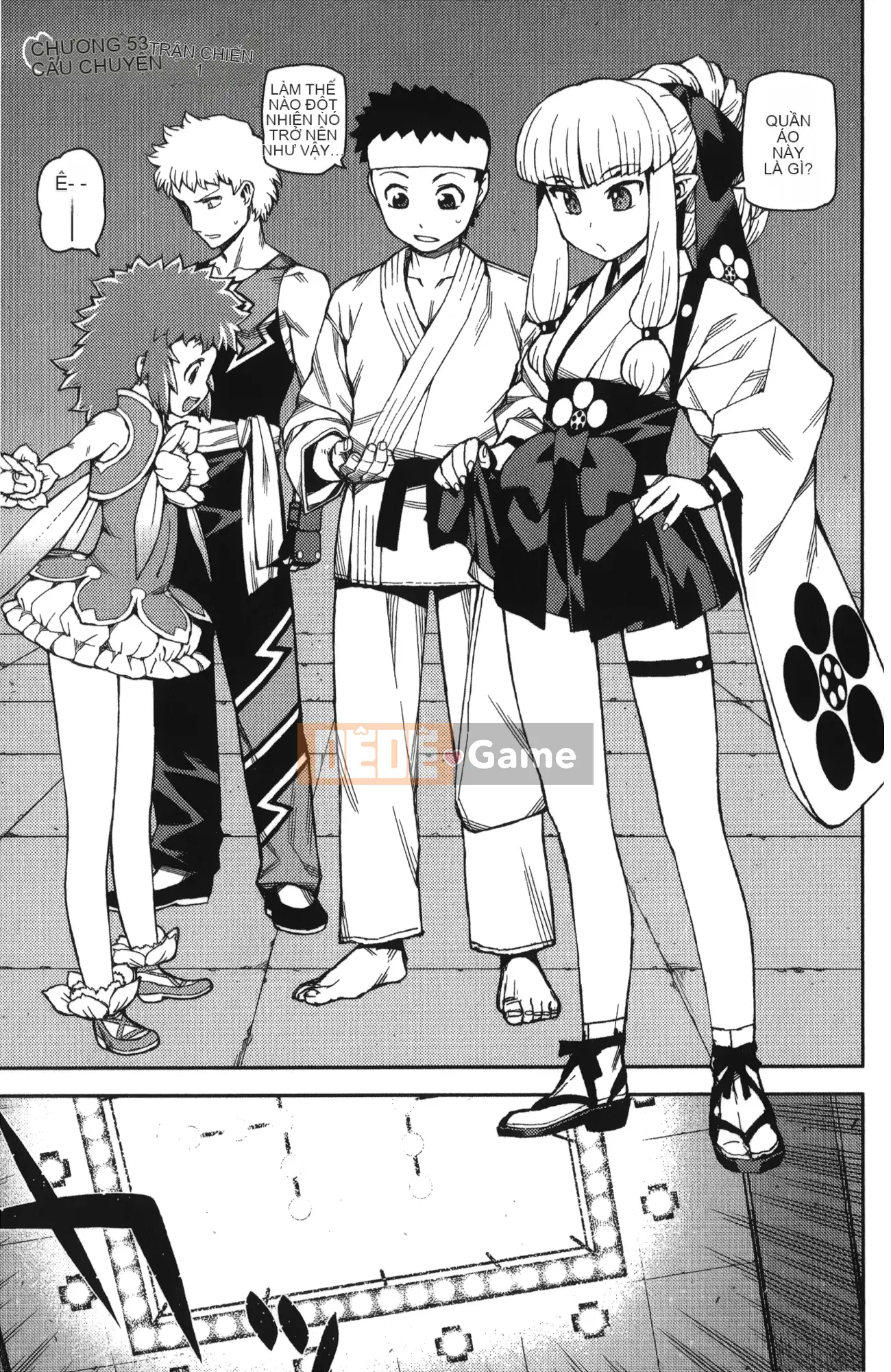 [Hamada Giichi] Tsugumomo (Người bảo vệ bí ẩn) tập 10