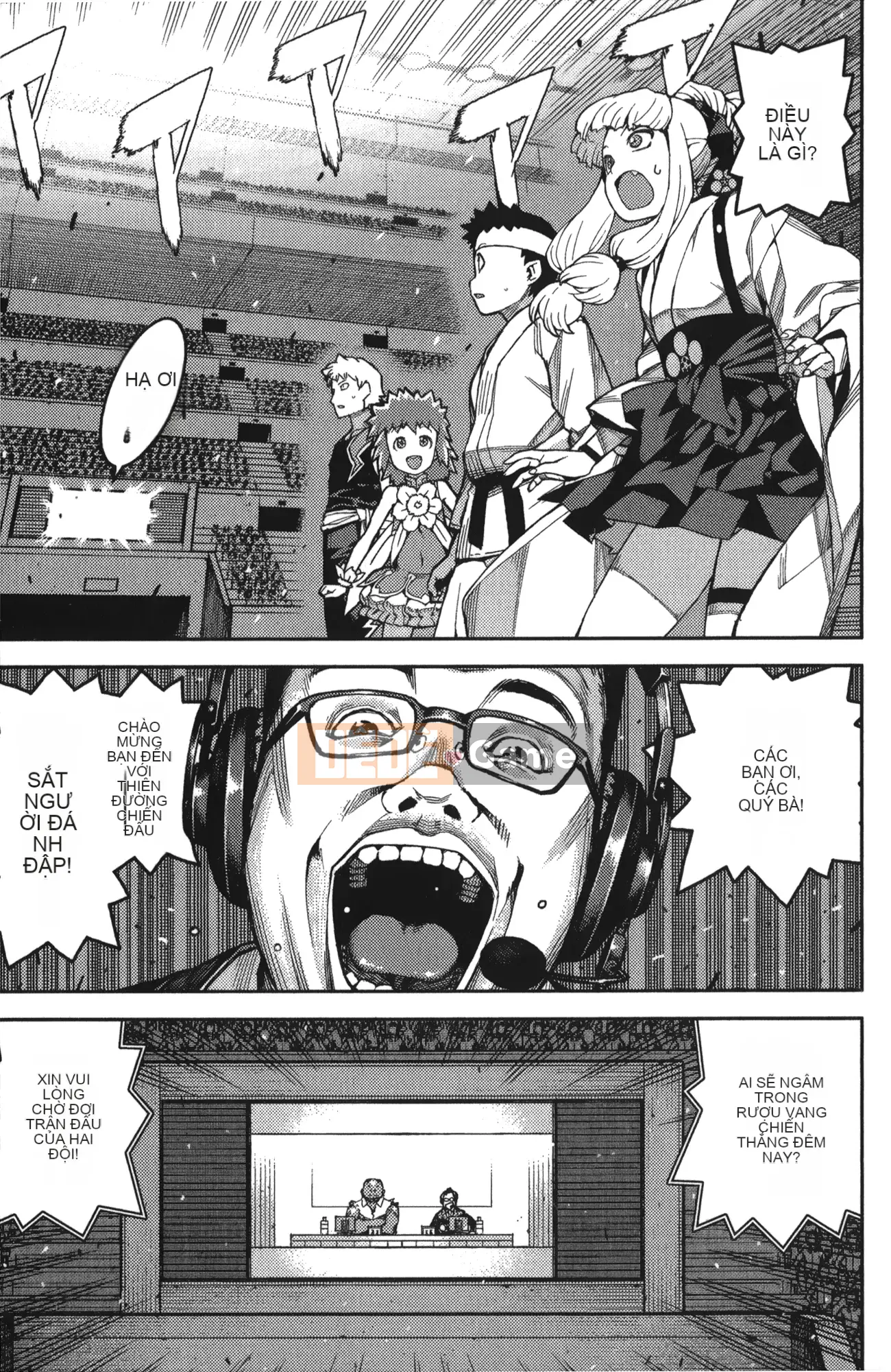 [Hamada Giichi] Tsugumomo (Người bảo vệ bí ẩn) tập 10