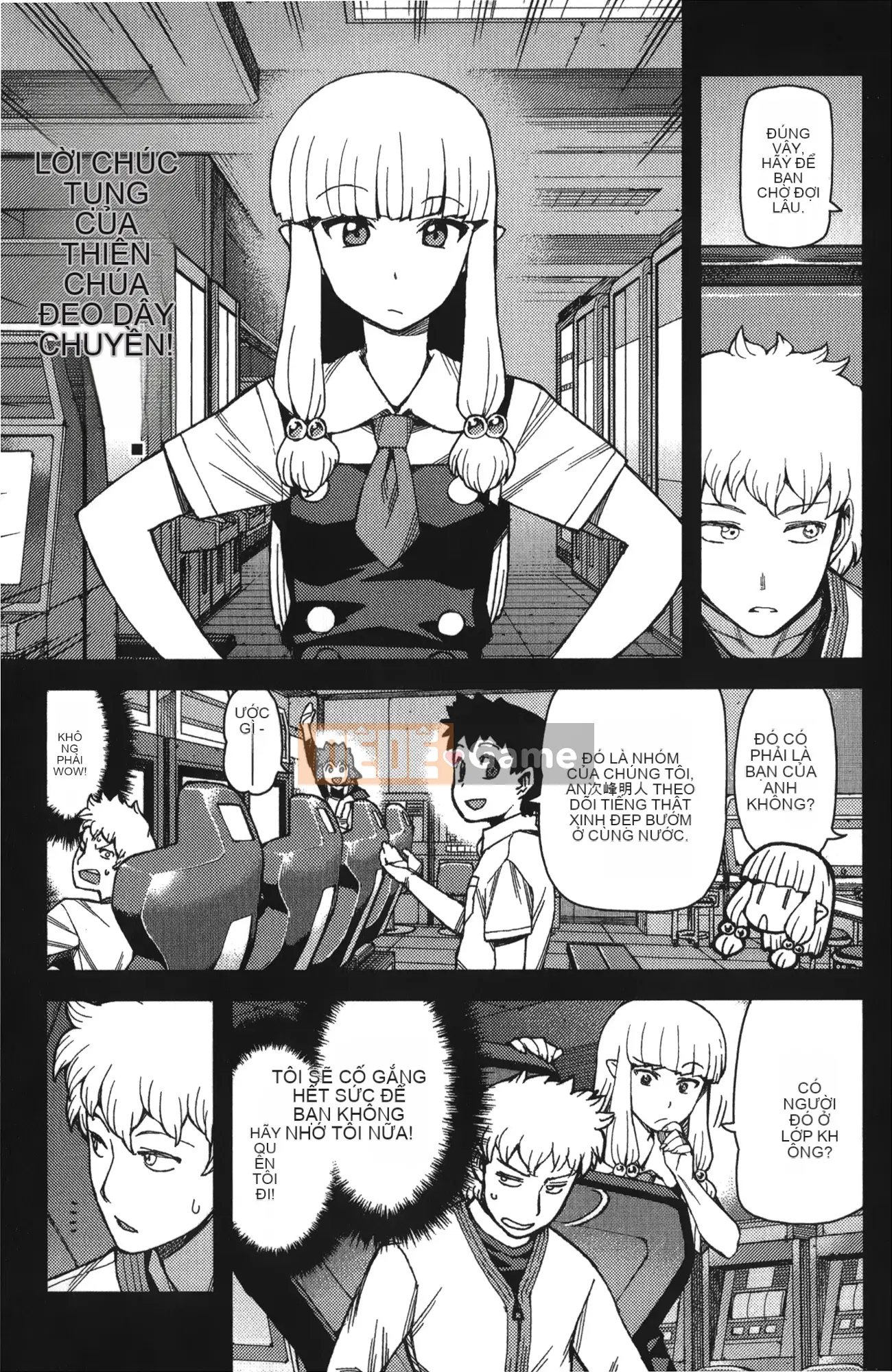 [Hamada Giichi] Tsugumomo (Người bảo vệ bí ẩn) tập 10