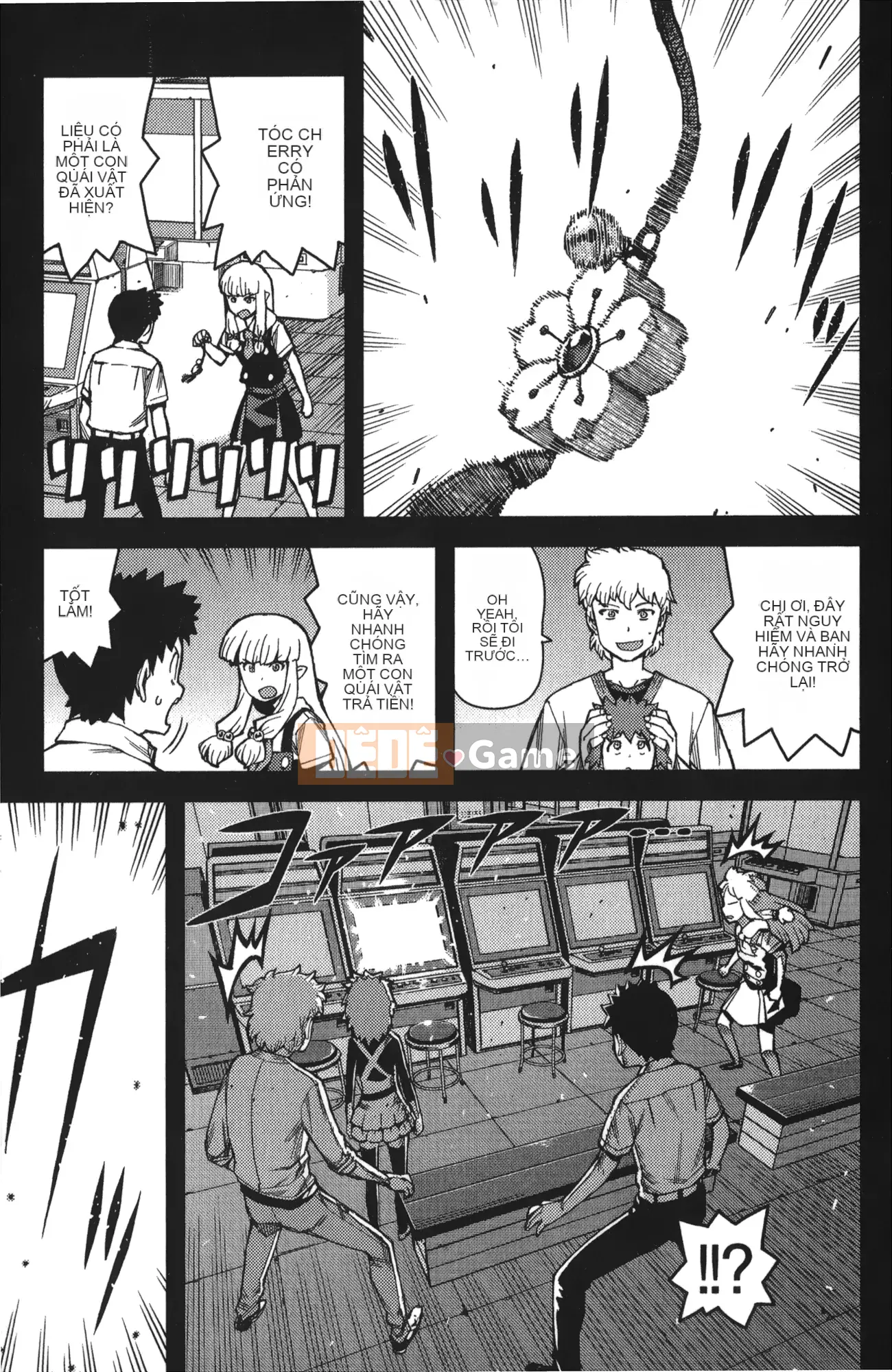 [Hamada Giichi] Tsugumomo (Người bảo vệ bí ẩn) tập 10