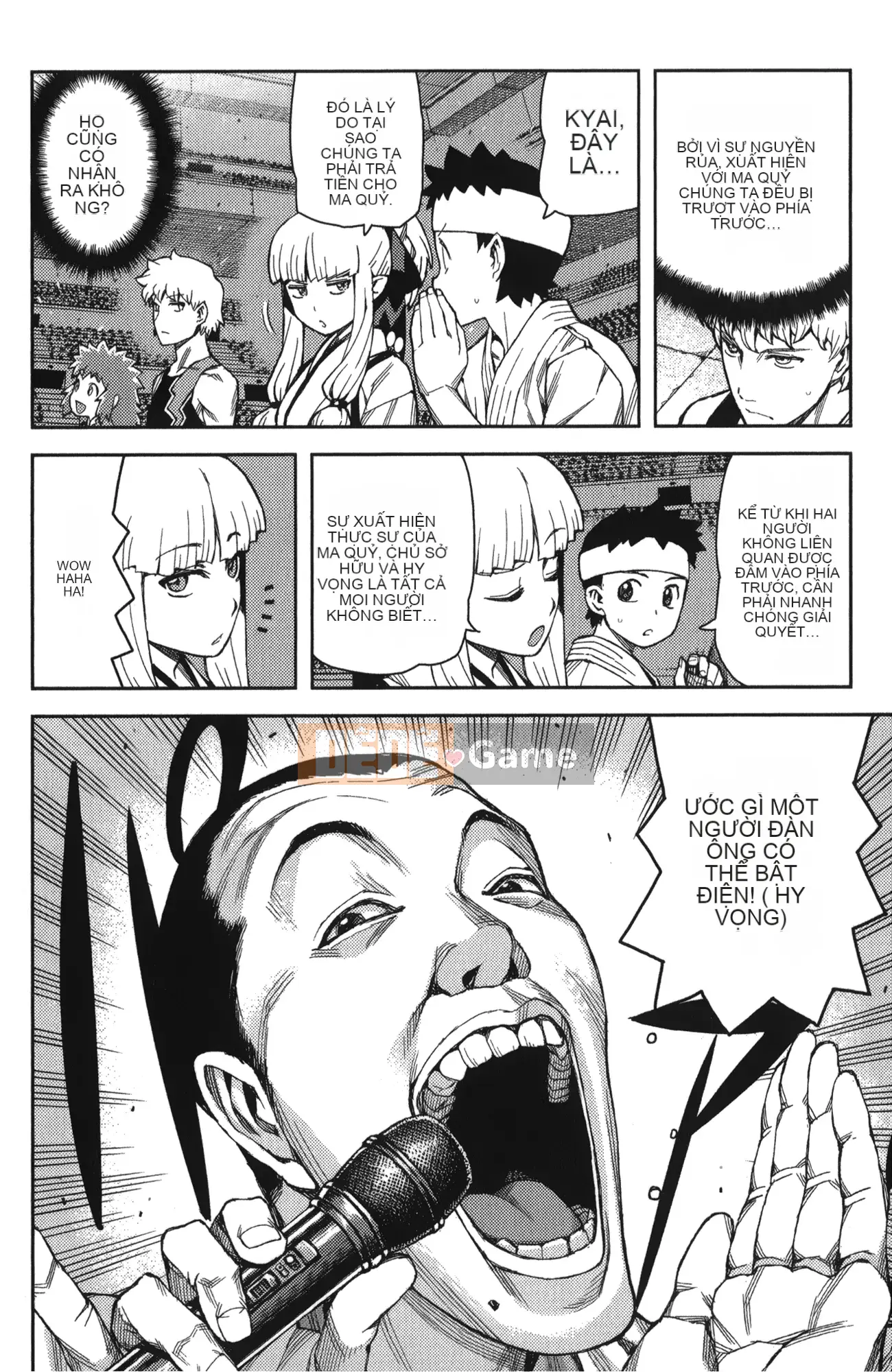 [Hamada Giichi] Tsugumomo (Người bảo vệ bí ẩn) tập 10