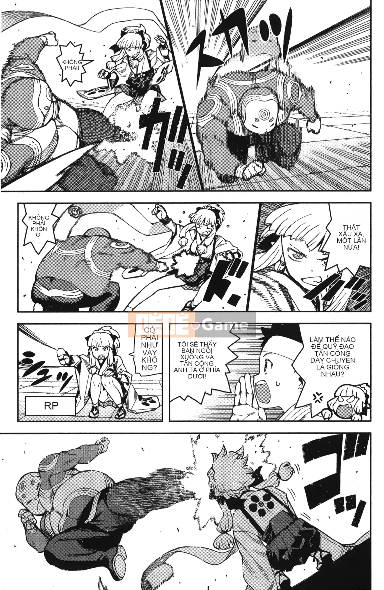 [Hamada Giichi] Tsugumomo (Người bảo vệ bí ẩn) tập 10