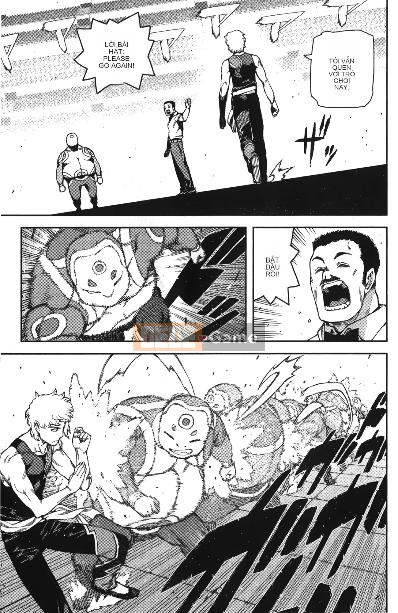 [Hamada Giichi] Tsugumomo (Người bảo vệ bí ẩn) tập 10