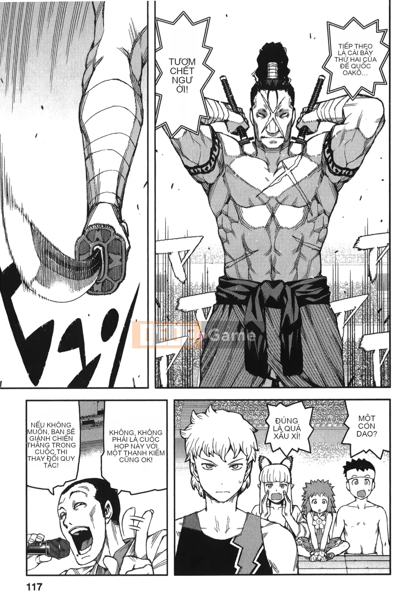 [Hamada Giichi] Tsugumomo (Người bảo vệ bí ẩn) tập 10