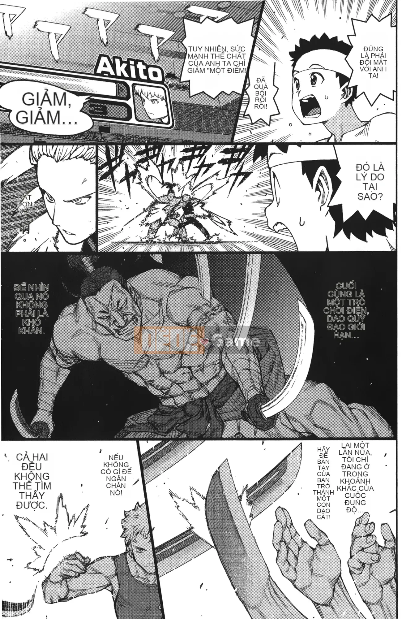 [Hamada Giichi] Tsugumomo (Người bảo vệ bí ẩn) tập 10