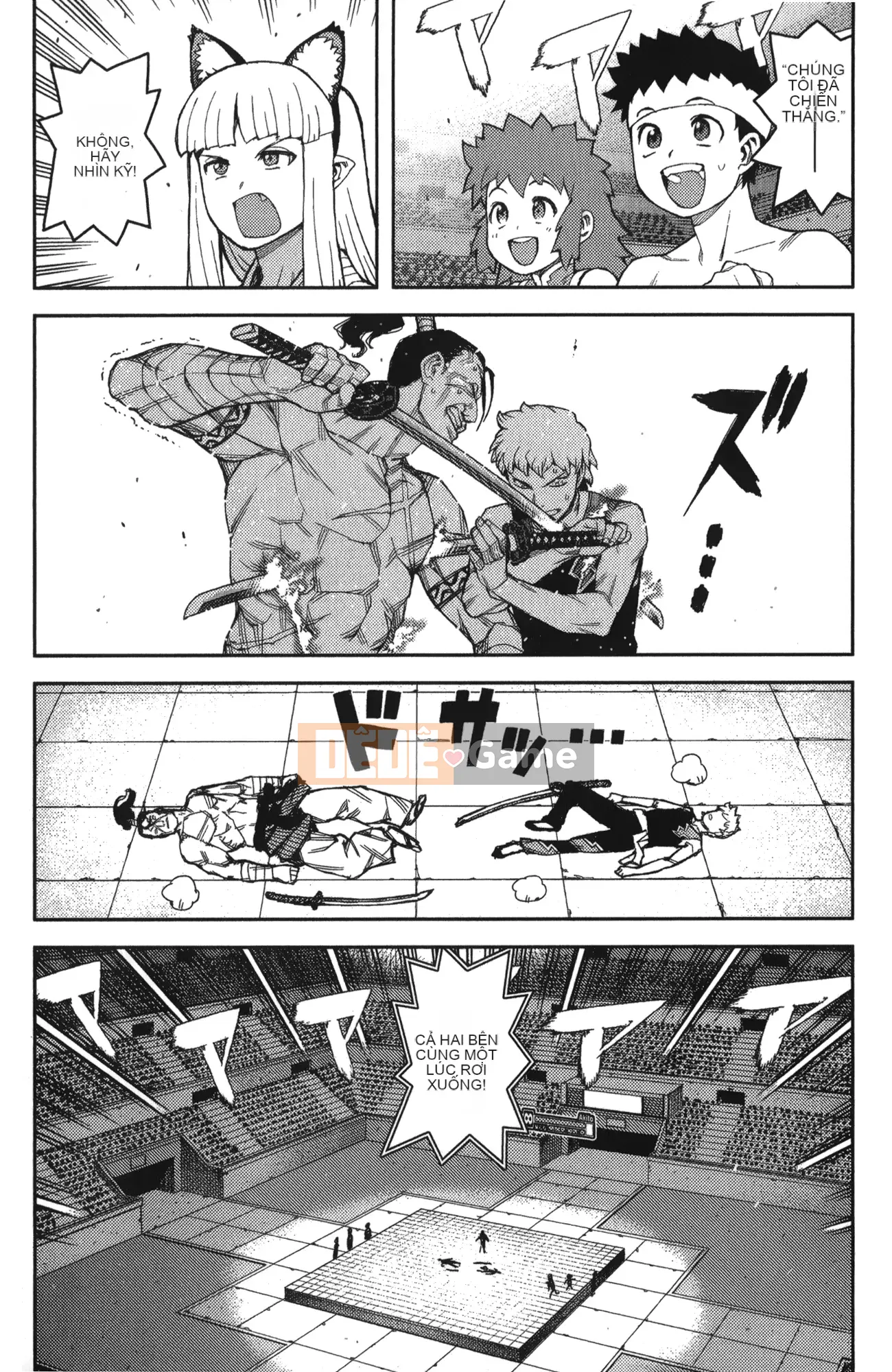 [Hamada Giichi] Tsugumomo (Người bảo vệ bí ẩn) tập 10