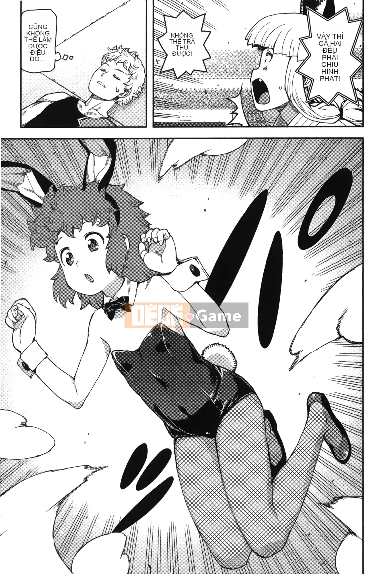 [Hamada Giichi] Tsugumomo (Người bảo vệ bí ẩn) tập 10