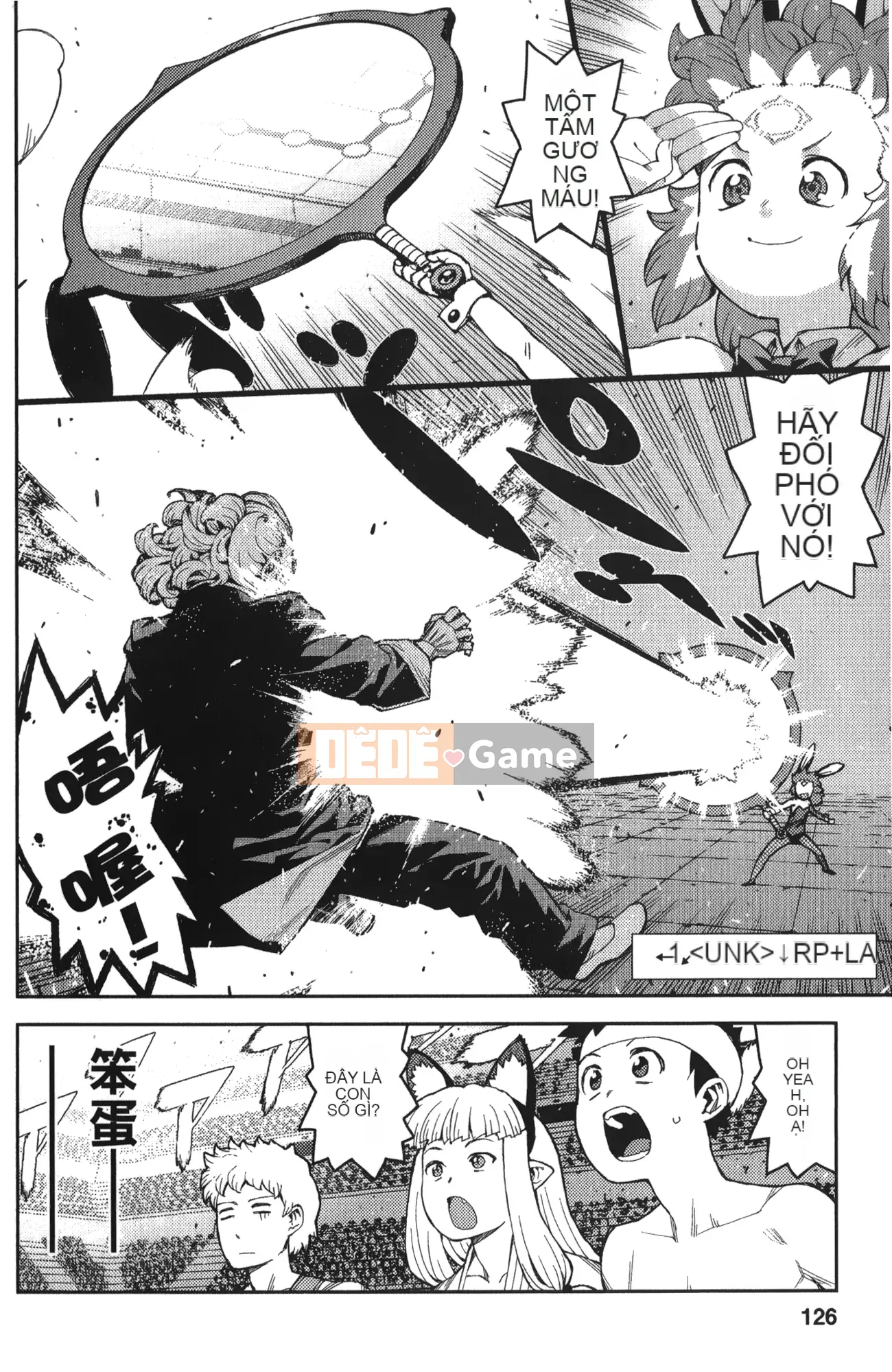 [Hamada Giichi] Tsugumomo (Người bảo vệ bí ẩn) tập 10