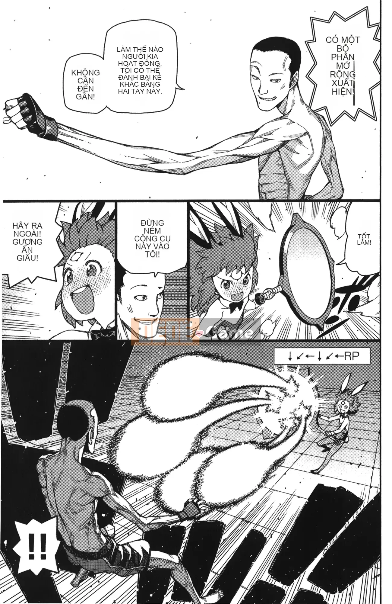 [Hamada Giichi] Tsugumomo (Người bảo vệ bí ẩn) tập 10