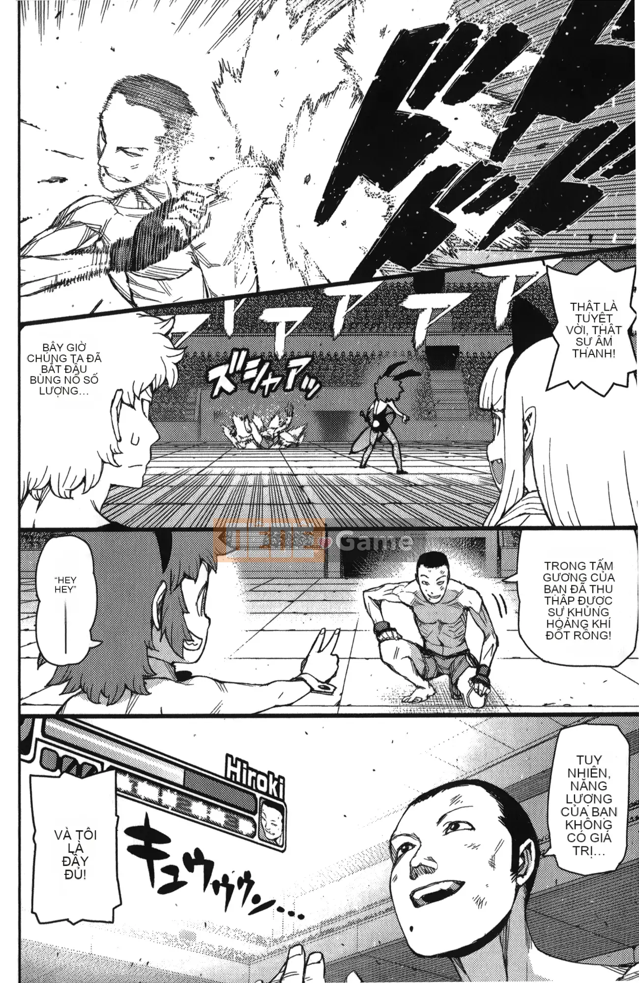 [Hamada Giichi] Tsugumomo (Người bảo vệ bí ẩn) tập 10