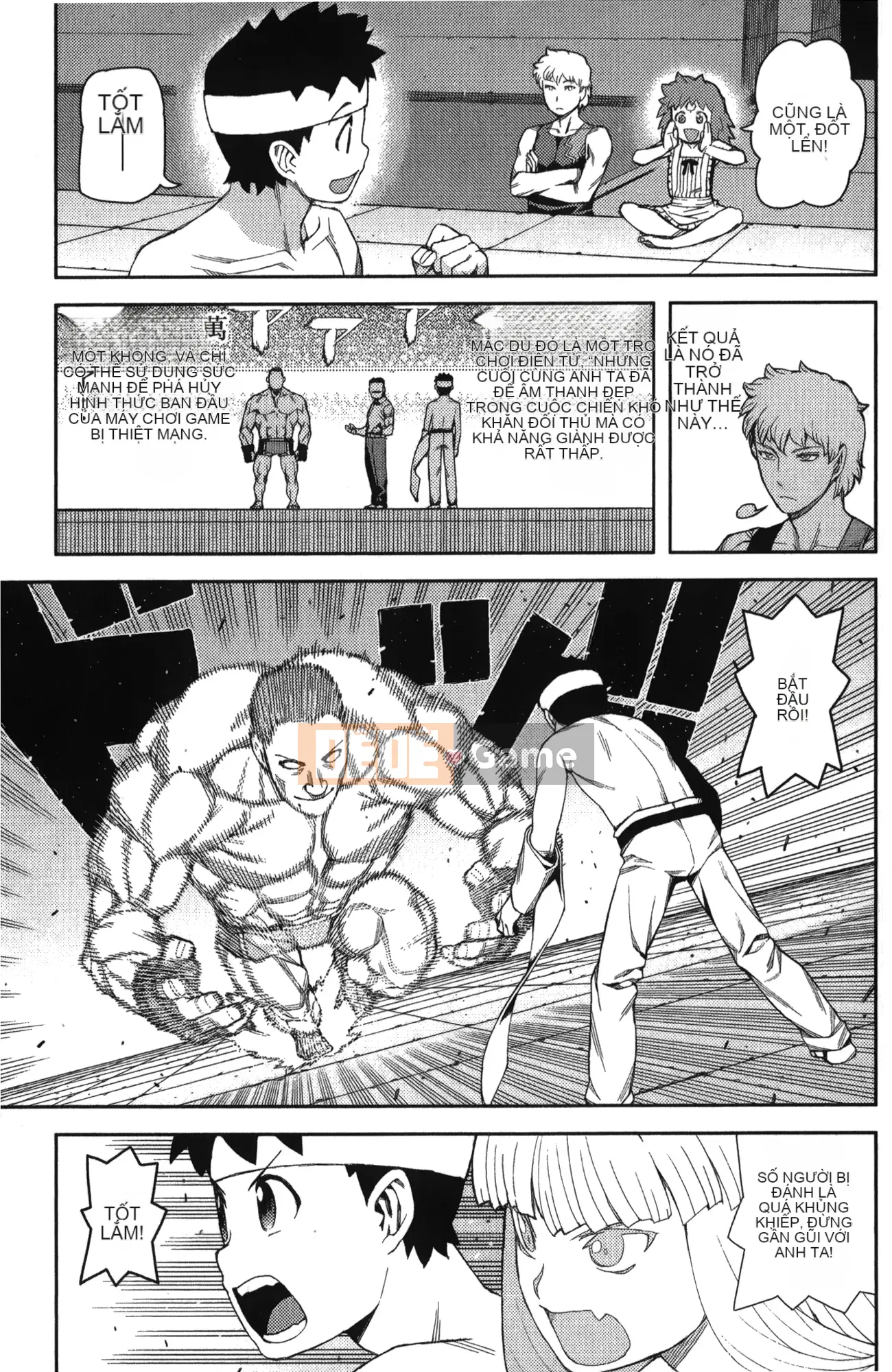 [Hamada Giichi] Tsugumomo (Người bảo vệ bí ẩn) tập 10